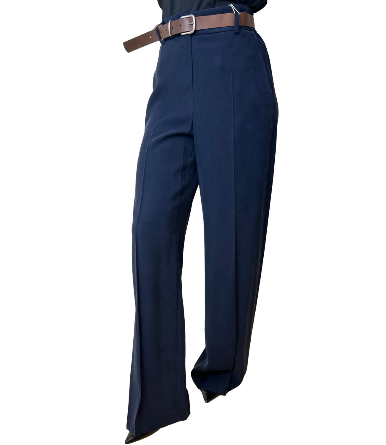 Motel Pantalone Blu Donna