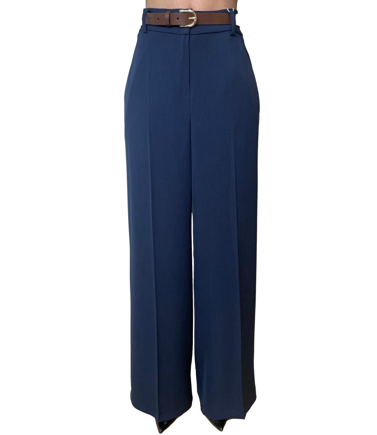 Motel Pantalone Palazzo Blu Donna