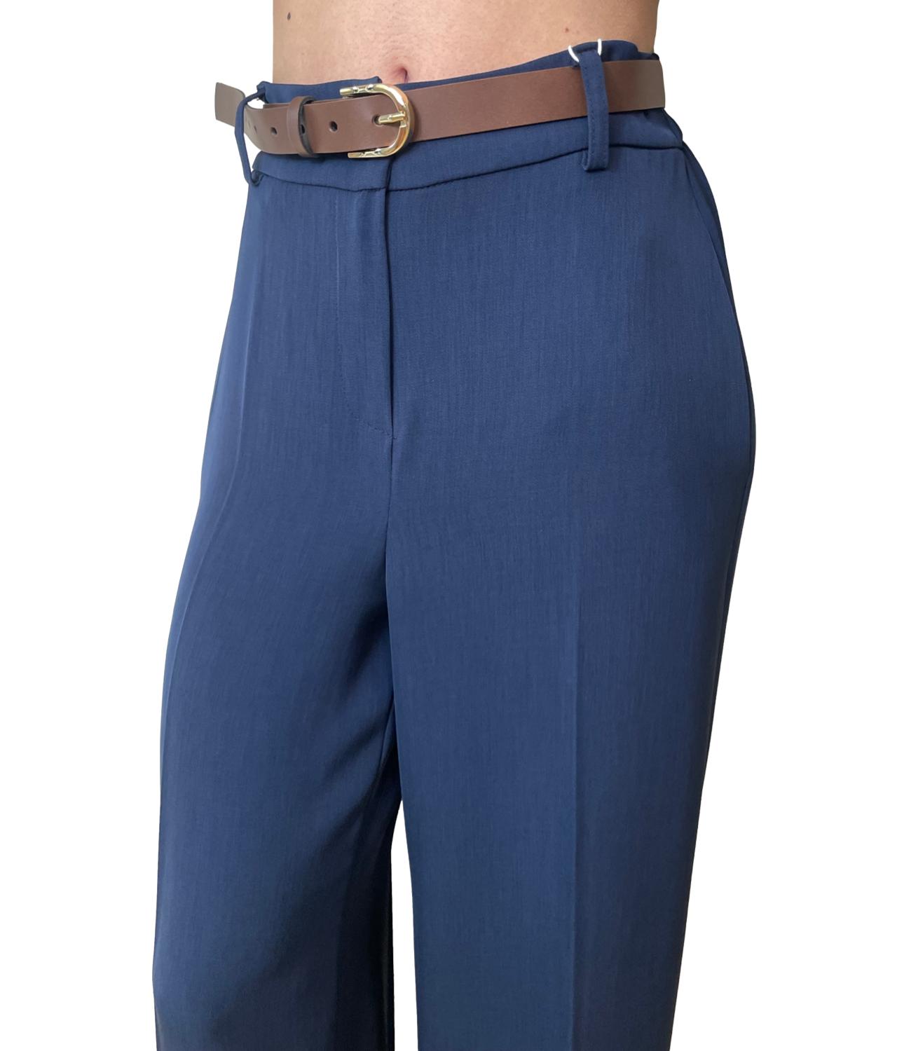 Motel Pantalone Palazzo Blu Donna