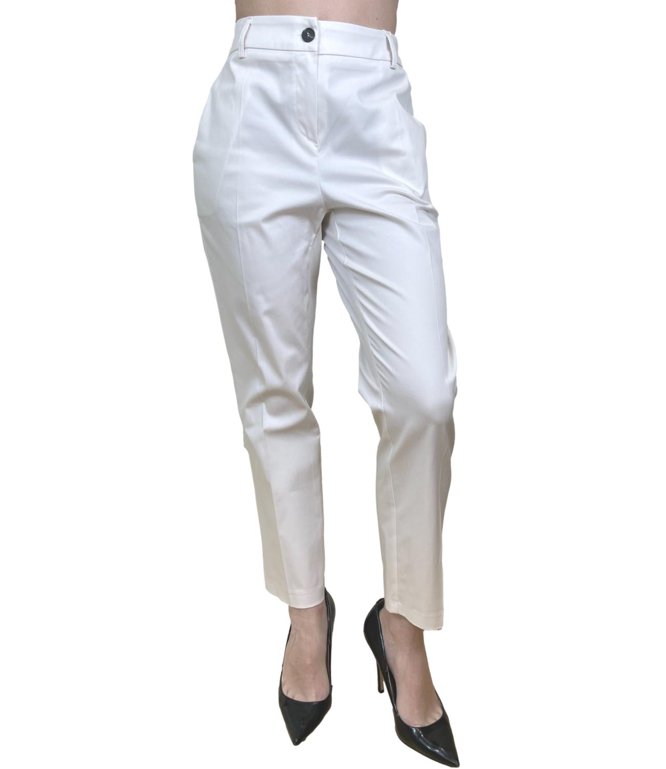 Motel Pantalone Panna da Donna