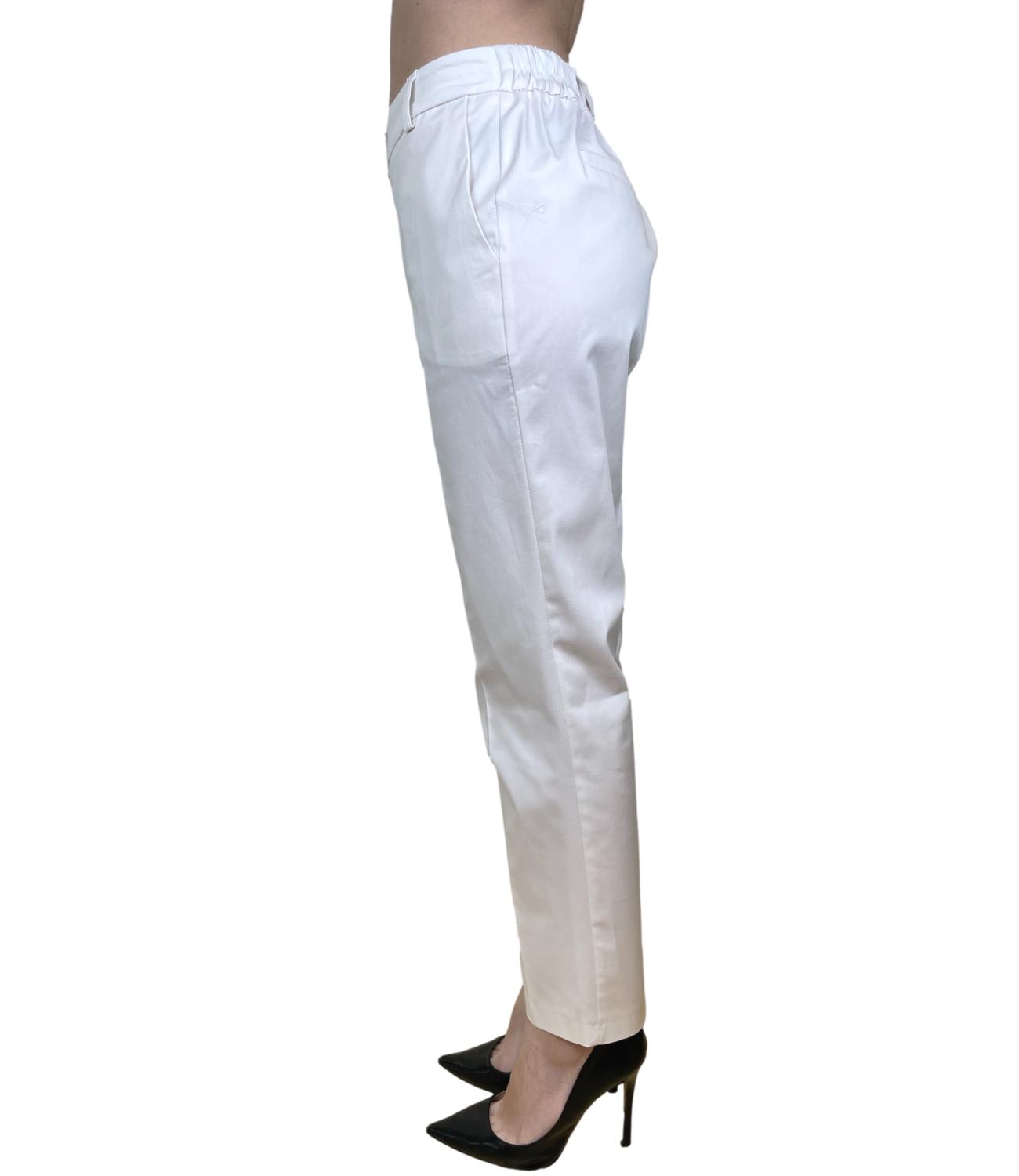 Motel Pantalone Panna da Donna