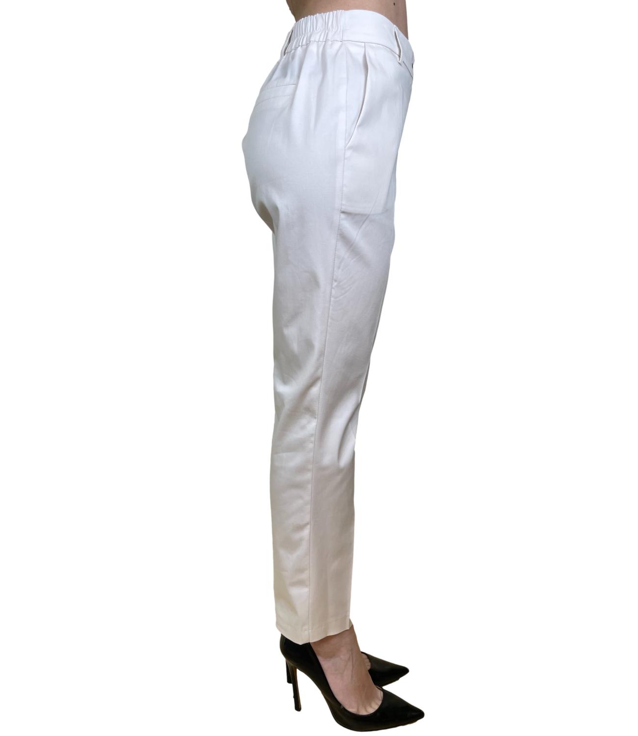 Motel Pantalone Panna da Donna