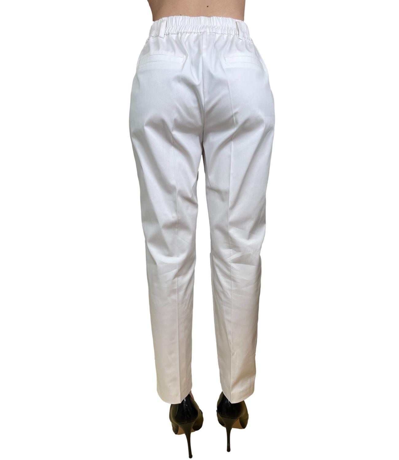 Motel Pantalone Panna da Donna