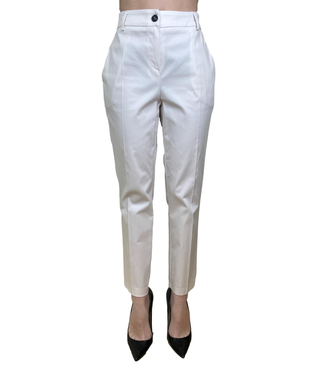 Motel Pantalone Panna da Donna