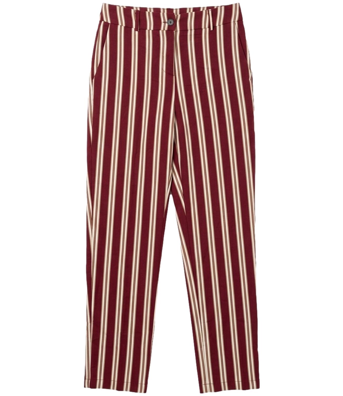 Motel Pantalone Bordeaux da Donna