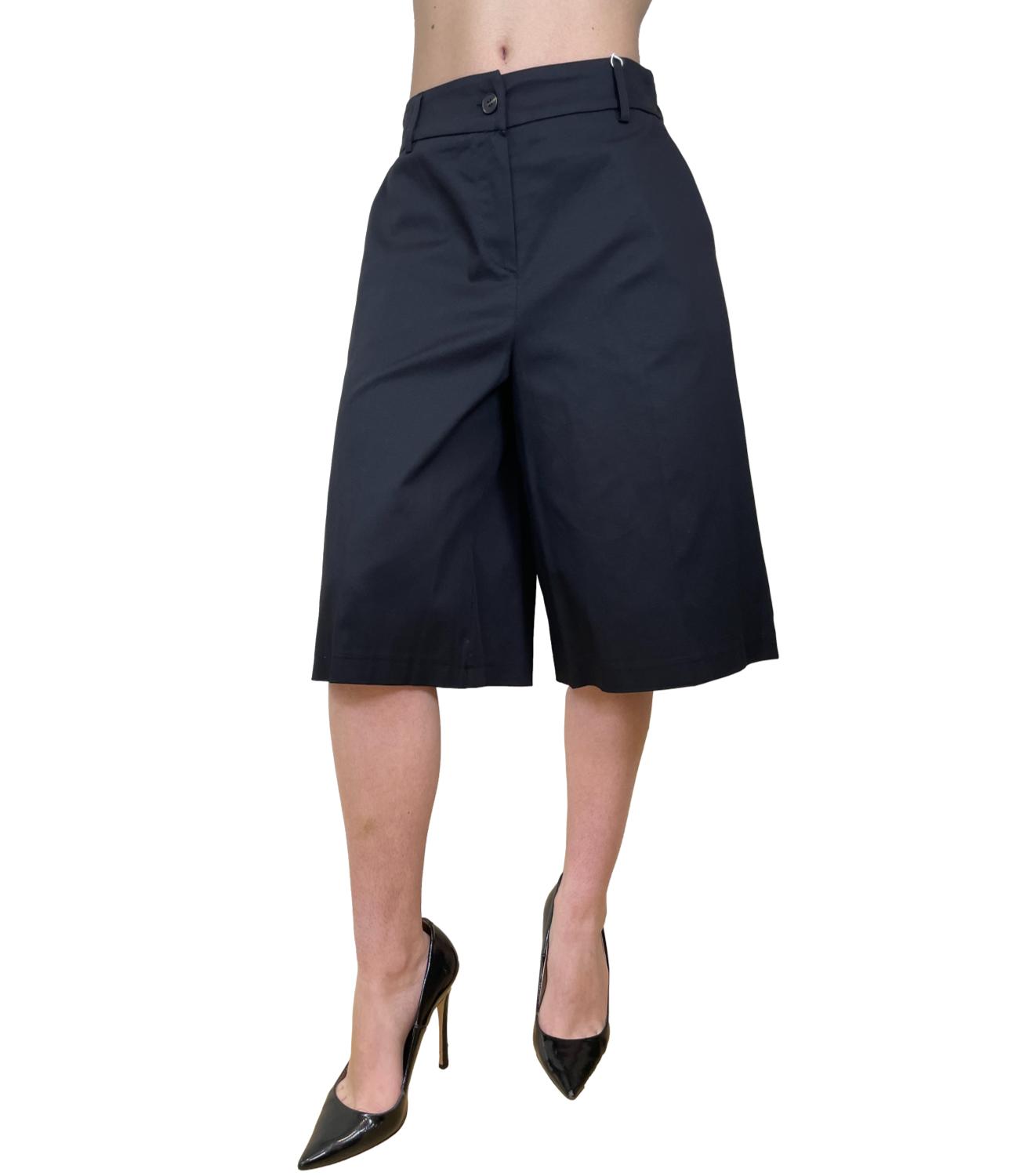 Motel Short Nero da Donna