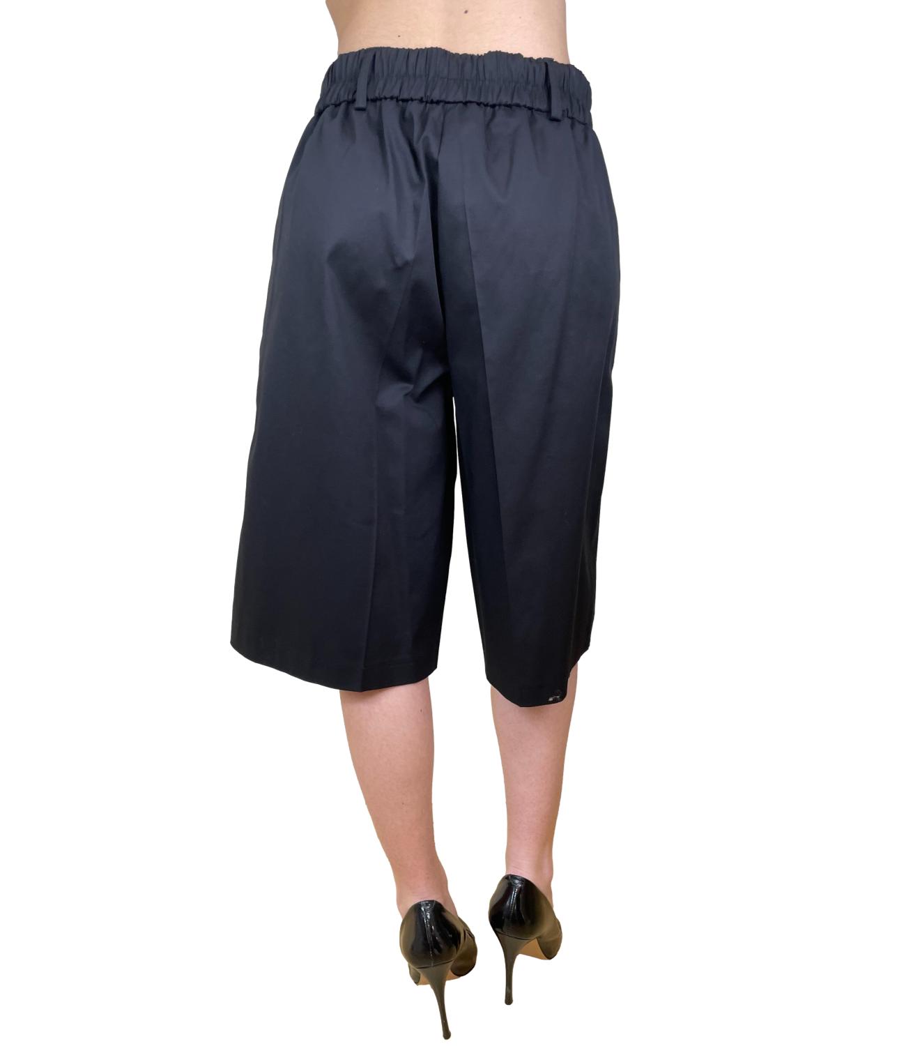 Motel Short Nero da Donna