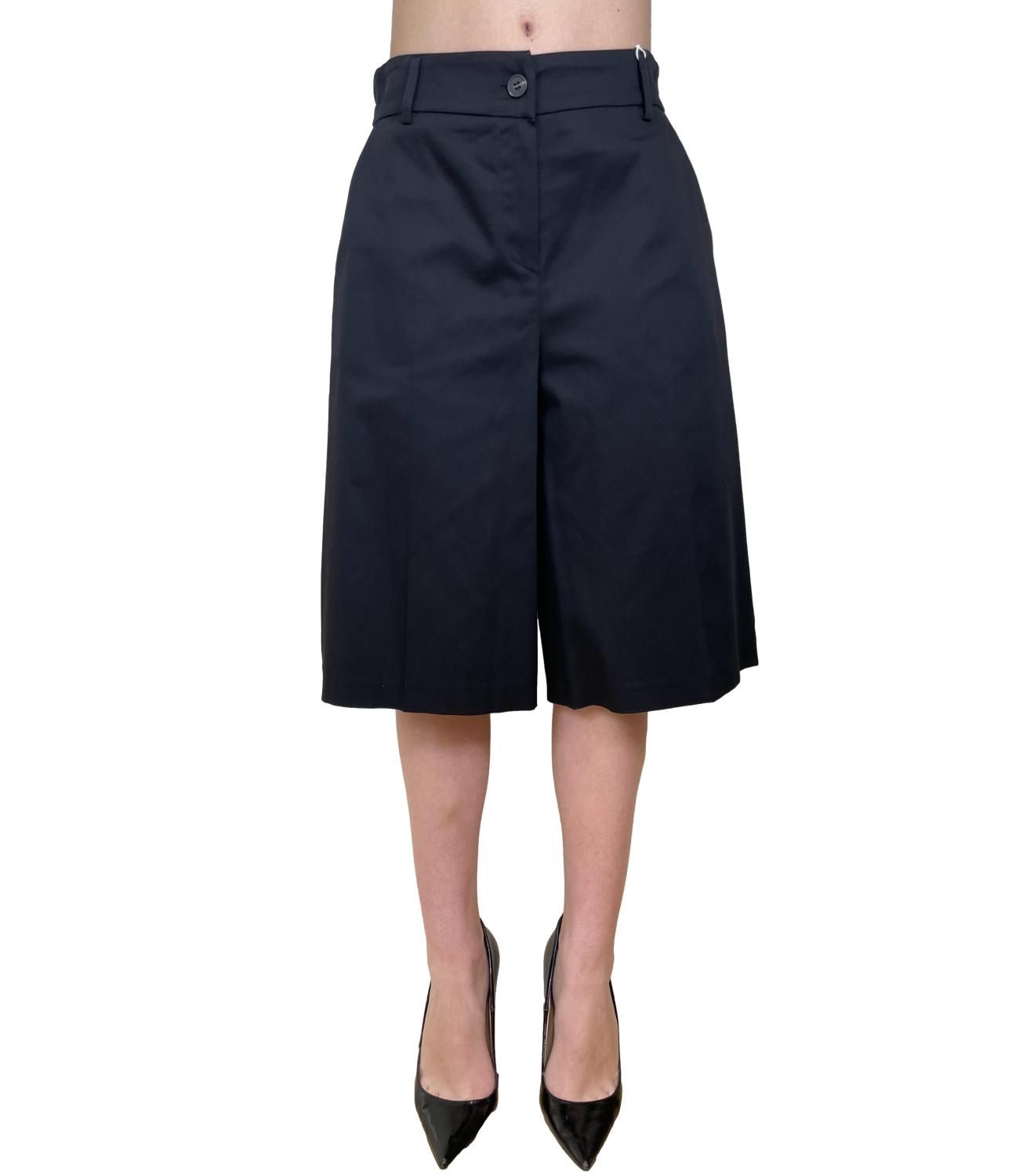 Motel Short Nero da Donna