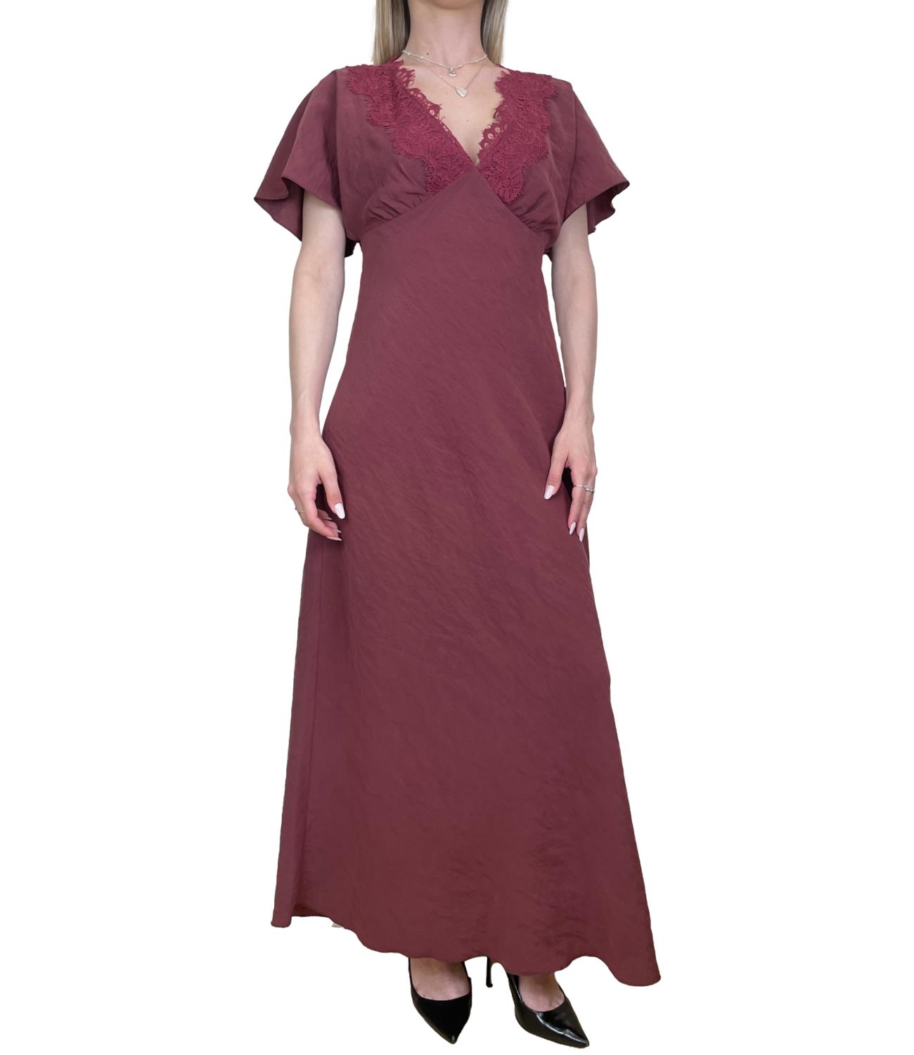 Motel Abito Bordeaux Donna