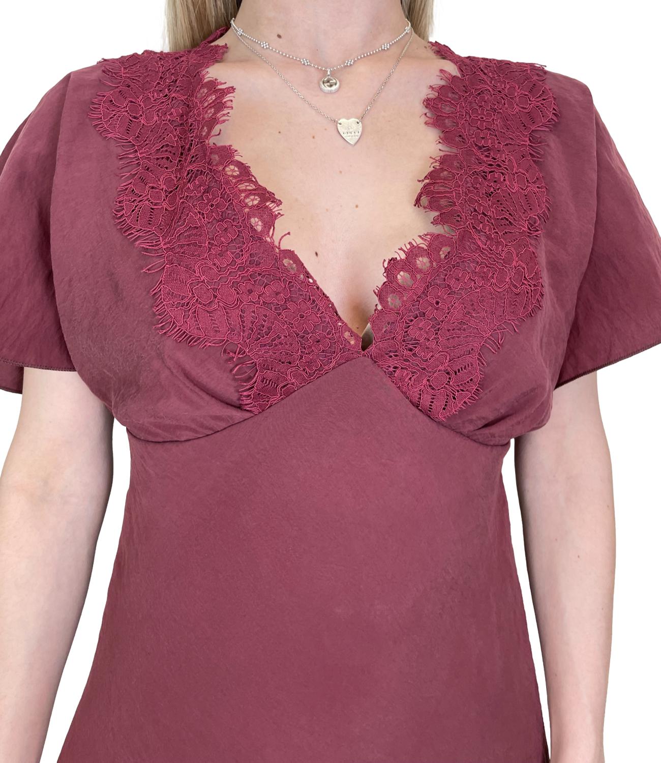 Motel Abito Bordeaux Donna