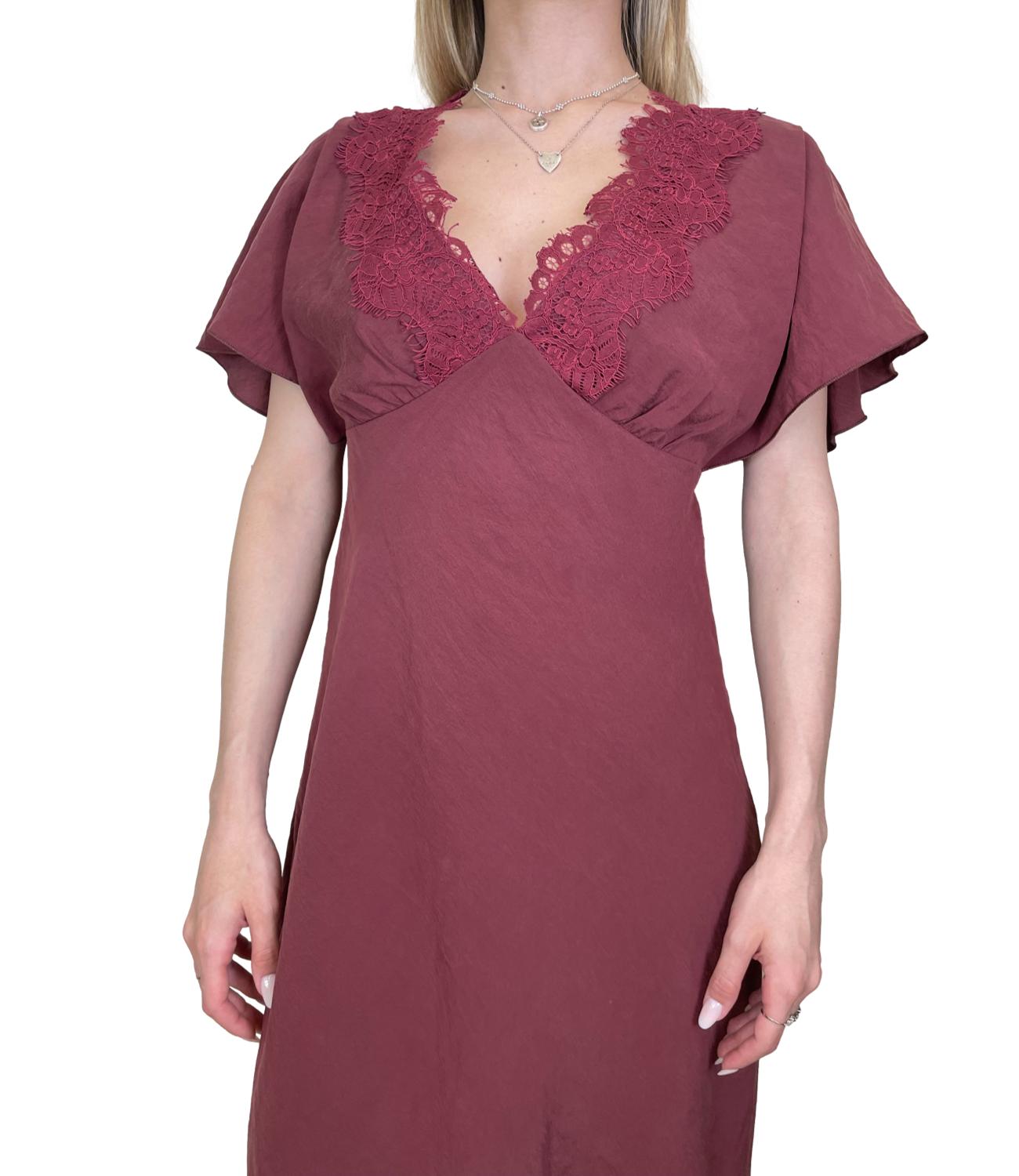 Motel Abito Bordeaux Donna