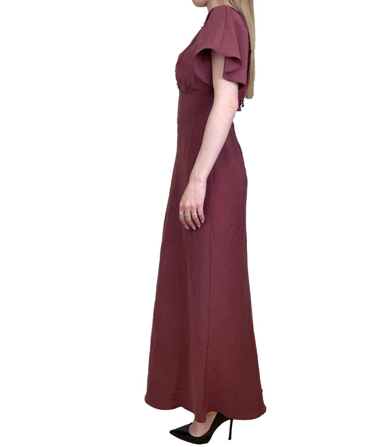 Motel Abito Bordeaux Donna