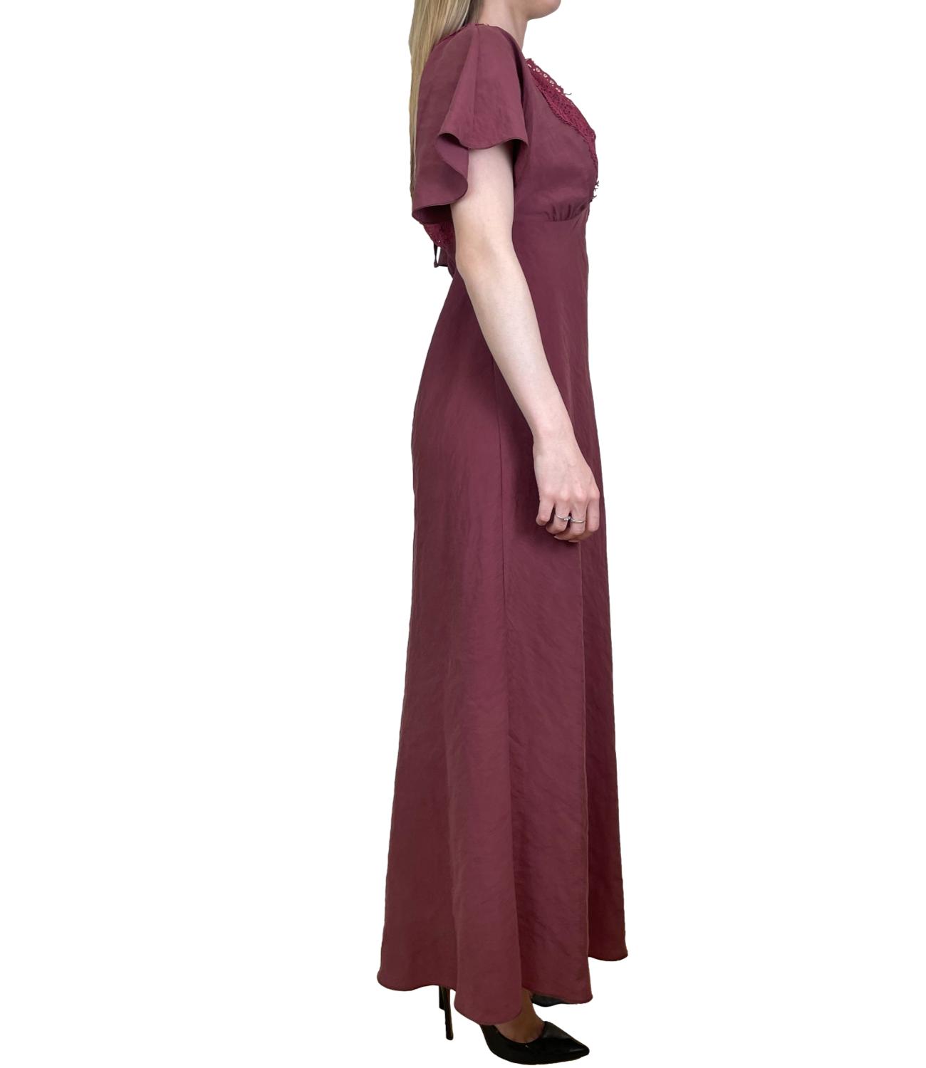 Motel Abito Bordeaux Donna