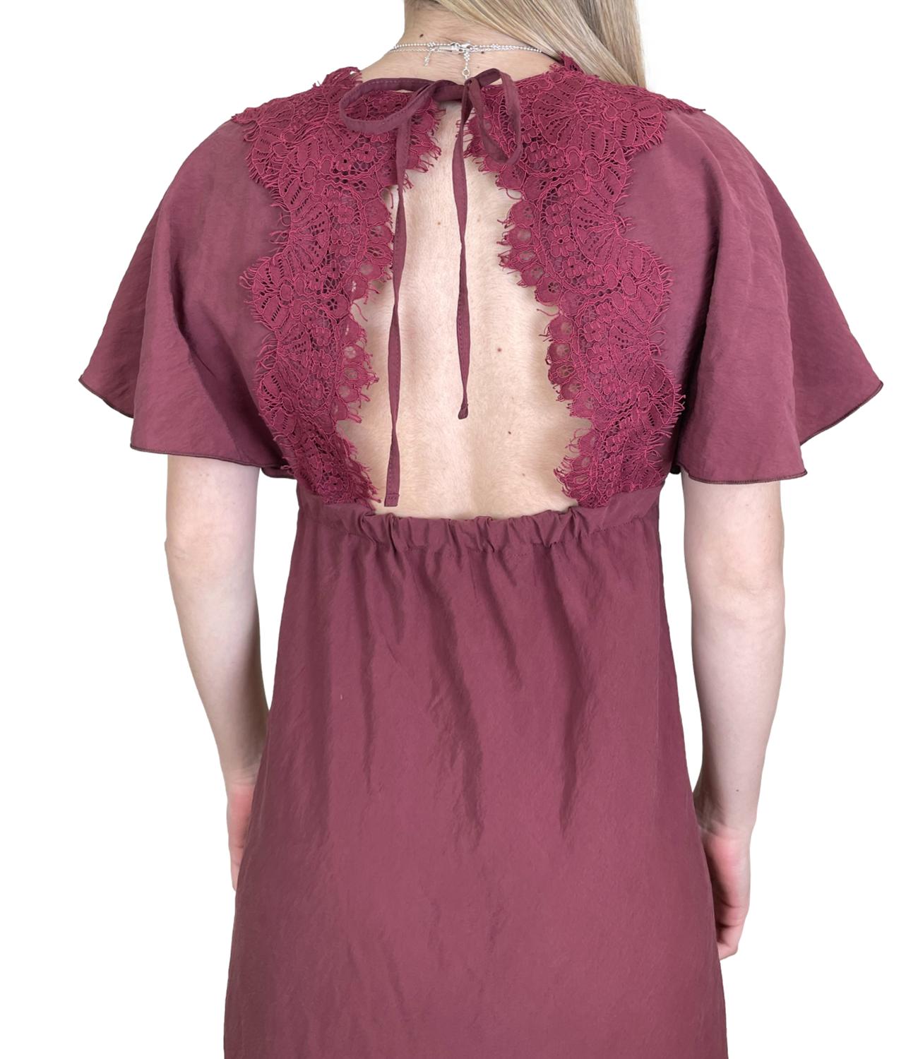 Motel Abito Bordeaux Donna