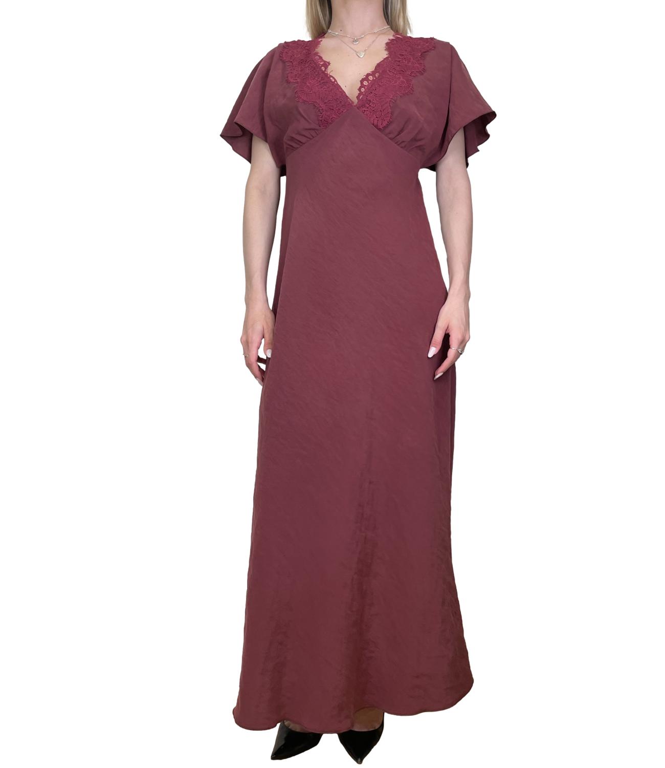 Motel Abito Bordeaux Donna