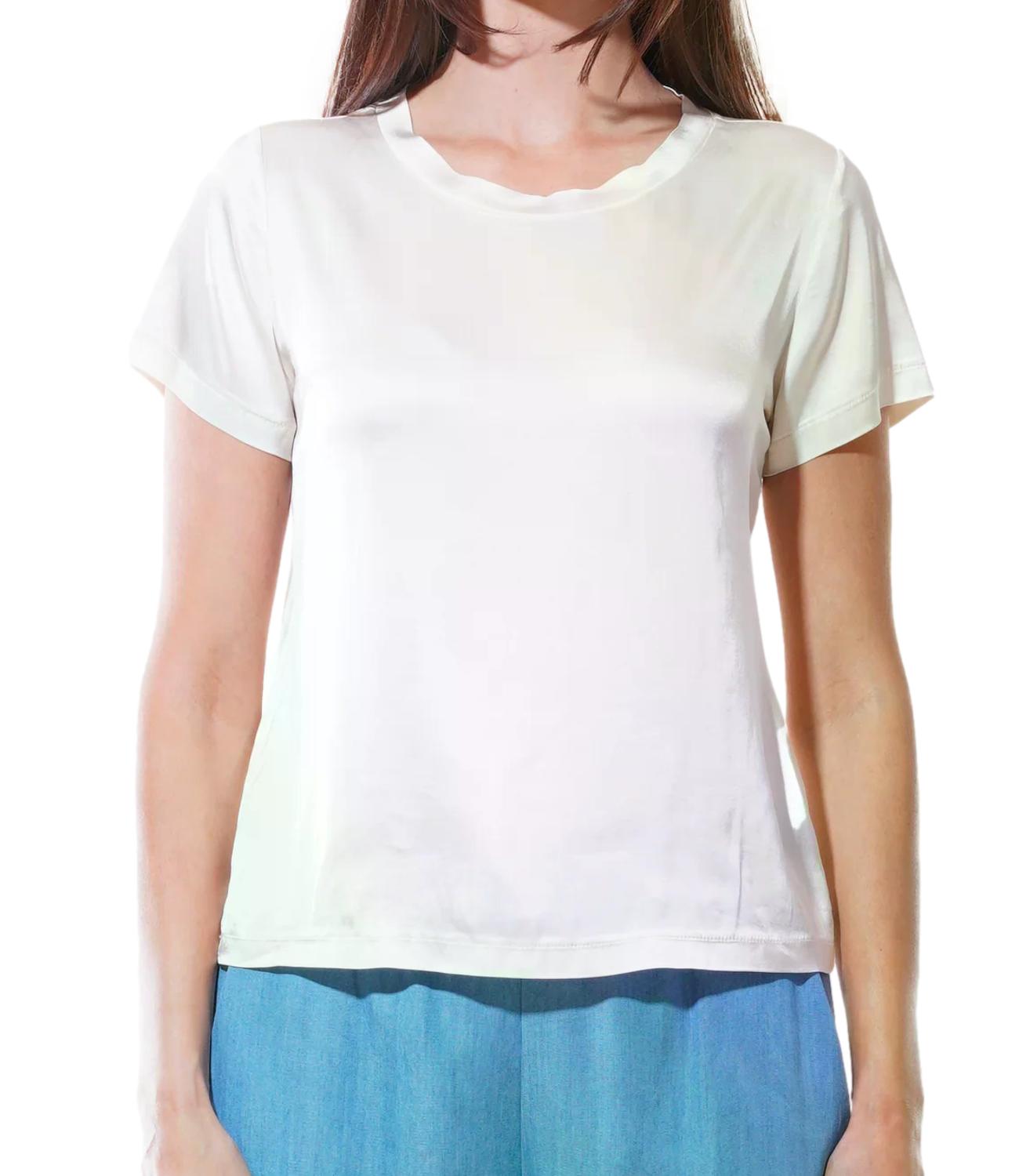 Motel T-shirt Satin Burro Donna