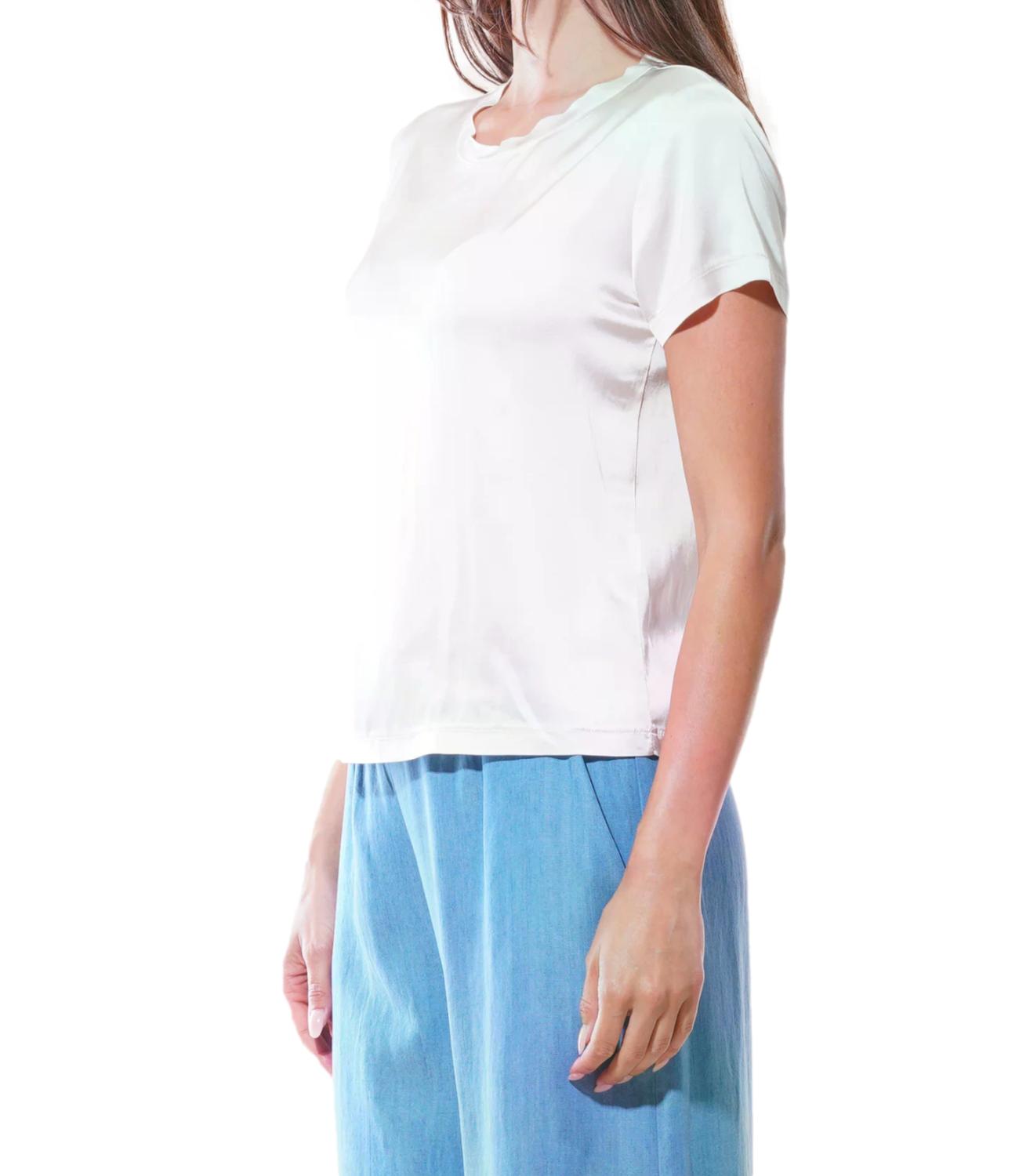 Motel T-shirt Satin Burro Donna