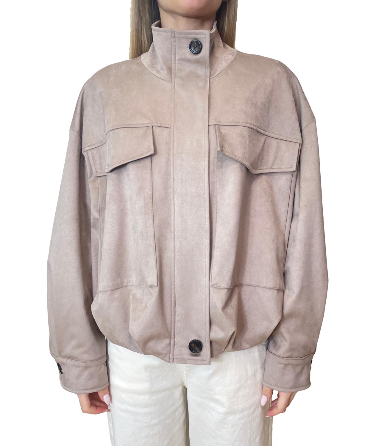 Motel Giacca Suede Dessert Donna