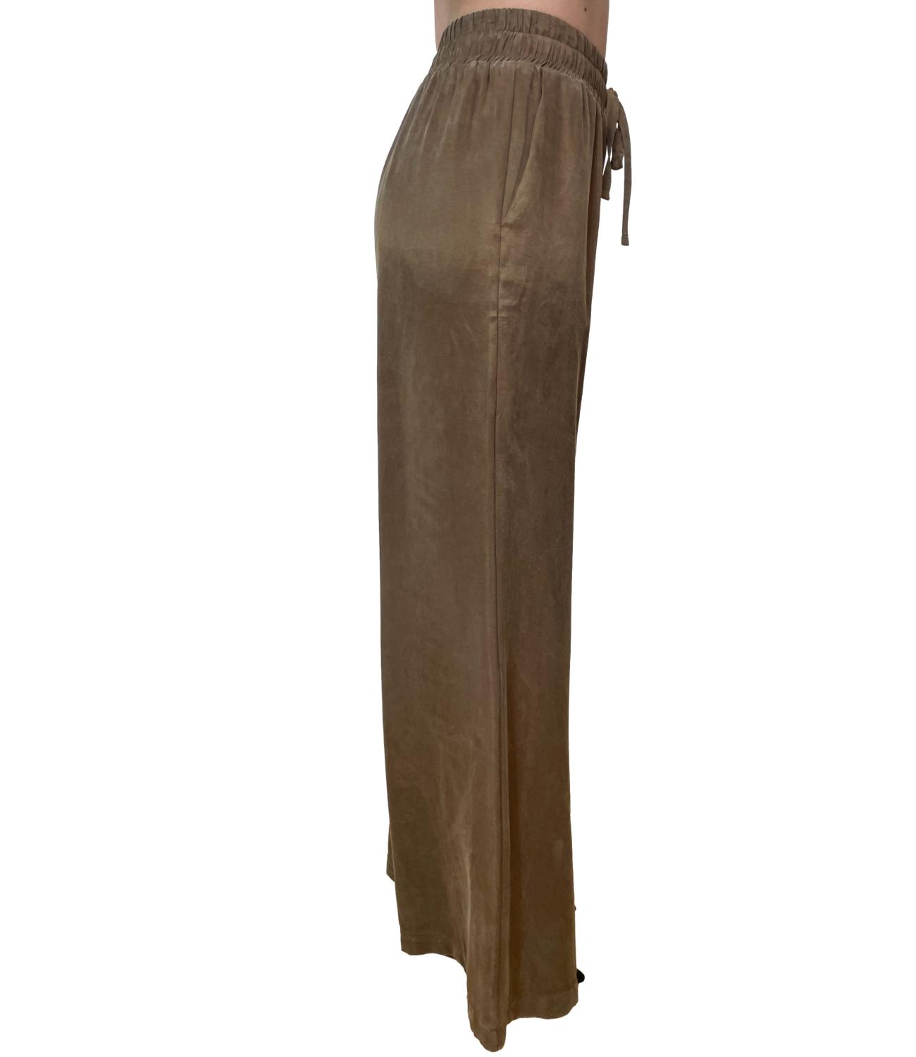 Motel Pantalone Marrone da Donna