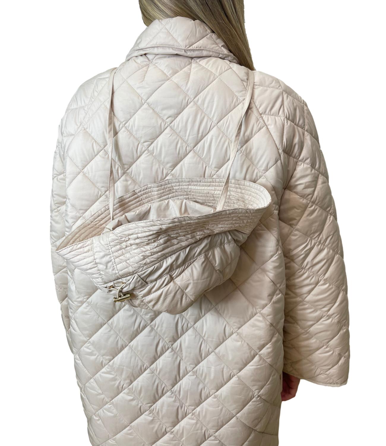 Motel Piumino Beige Donna