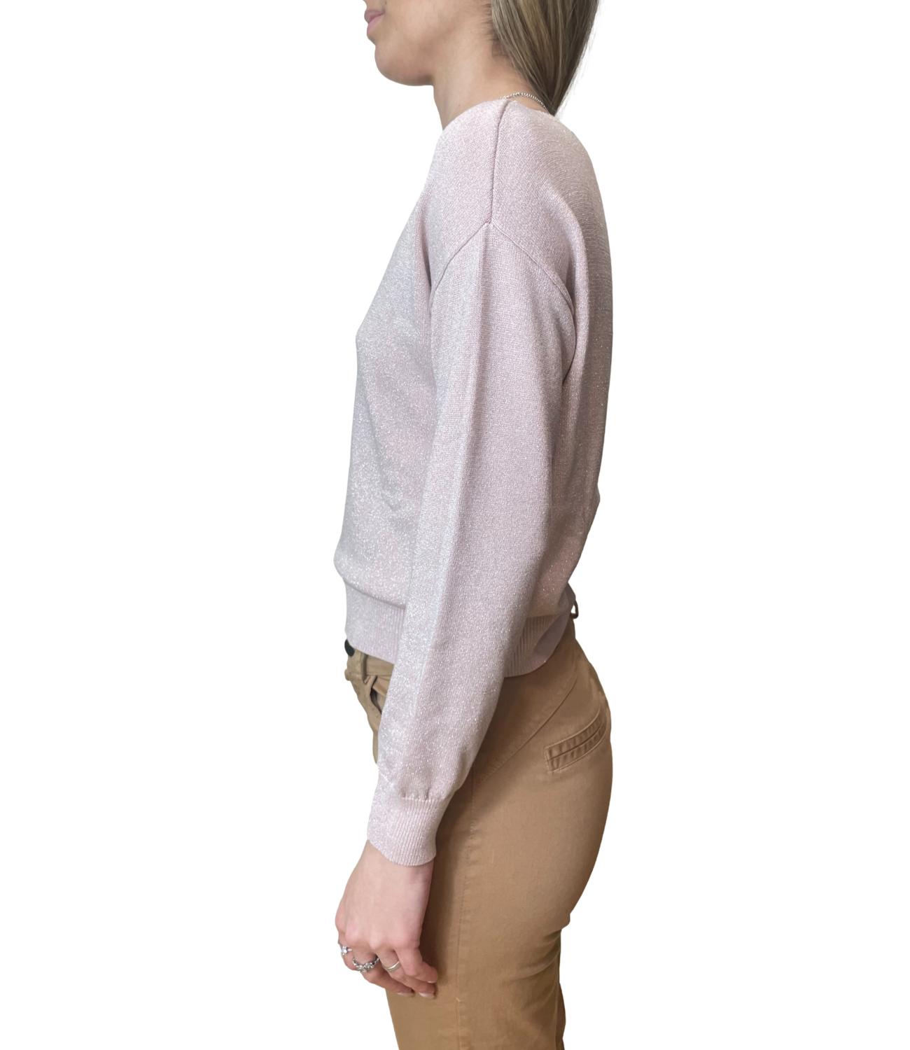 Motel Maglia Rosa da Donna