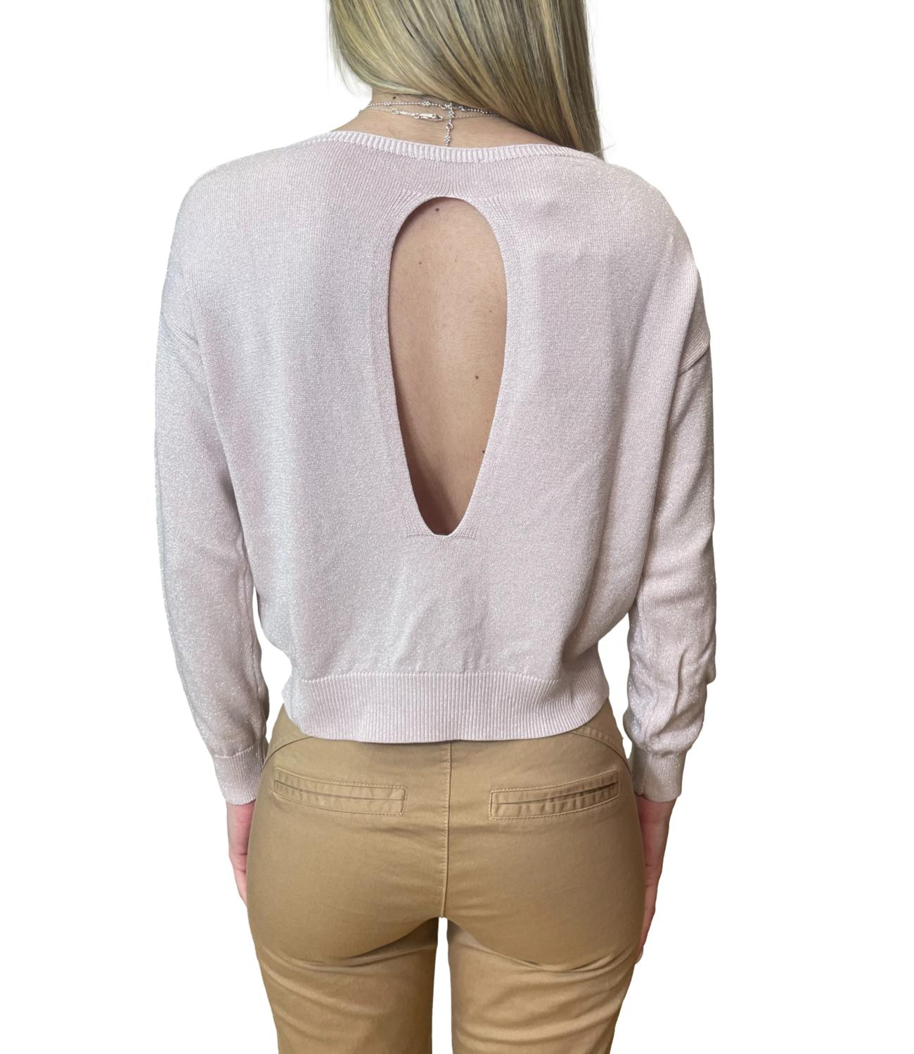Motel Maglia Rosa da Donna