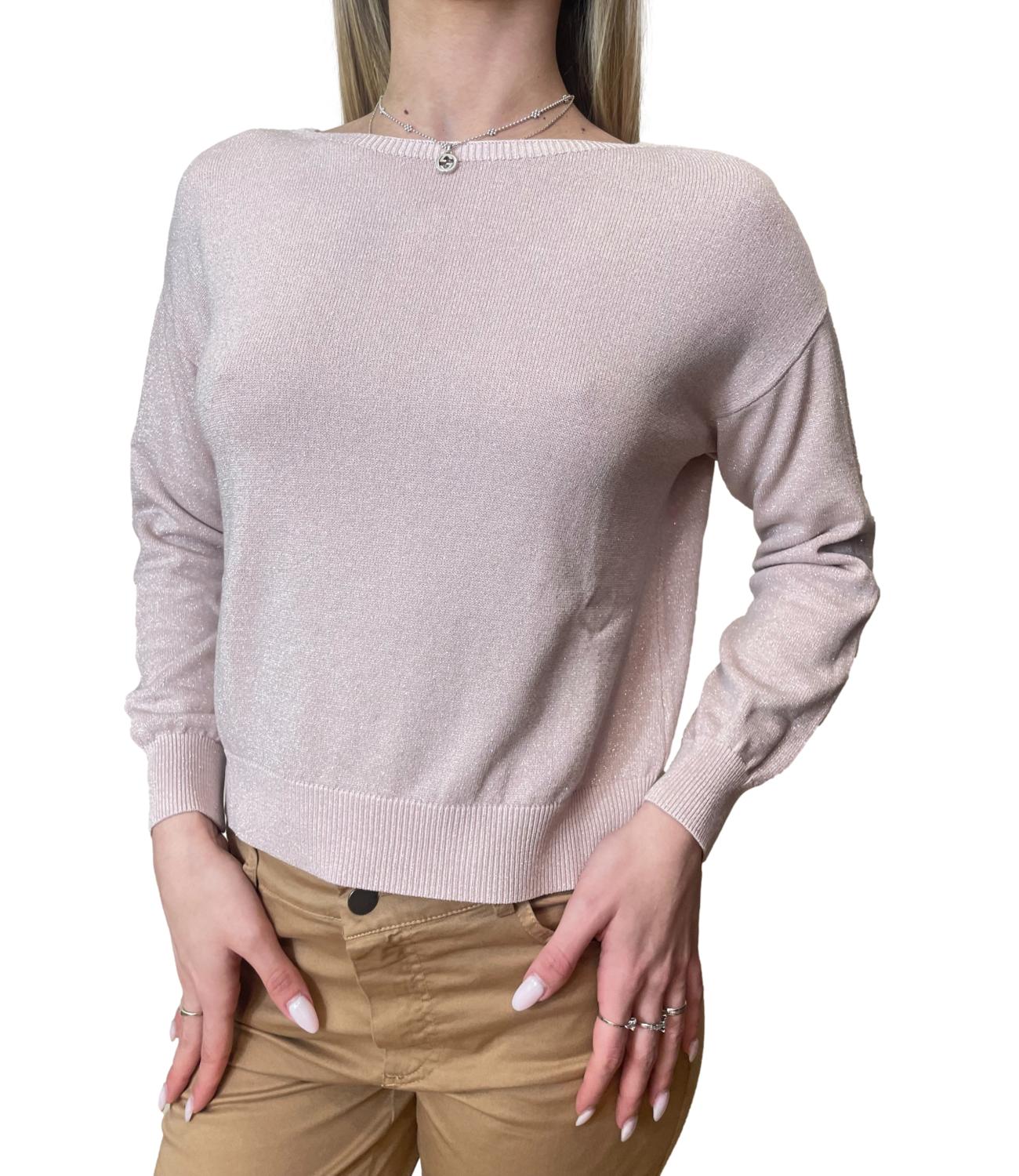 Motel Maglia Rosa da Donna
