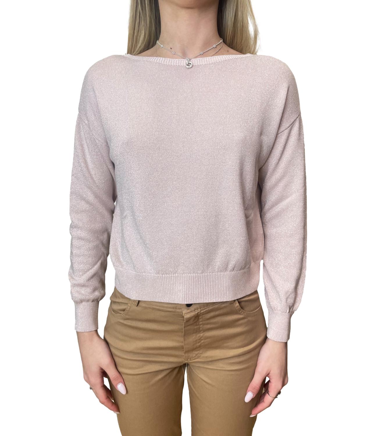Motel Maglia Rosa da Donna