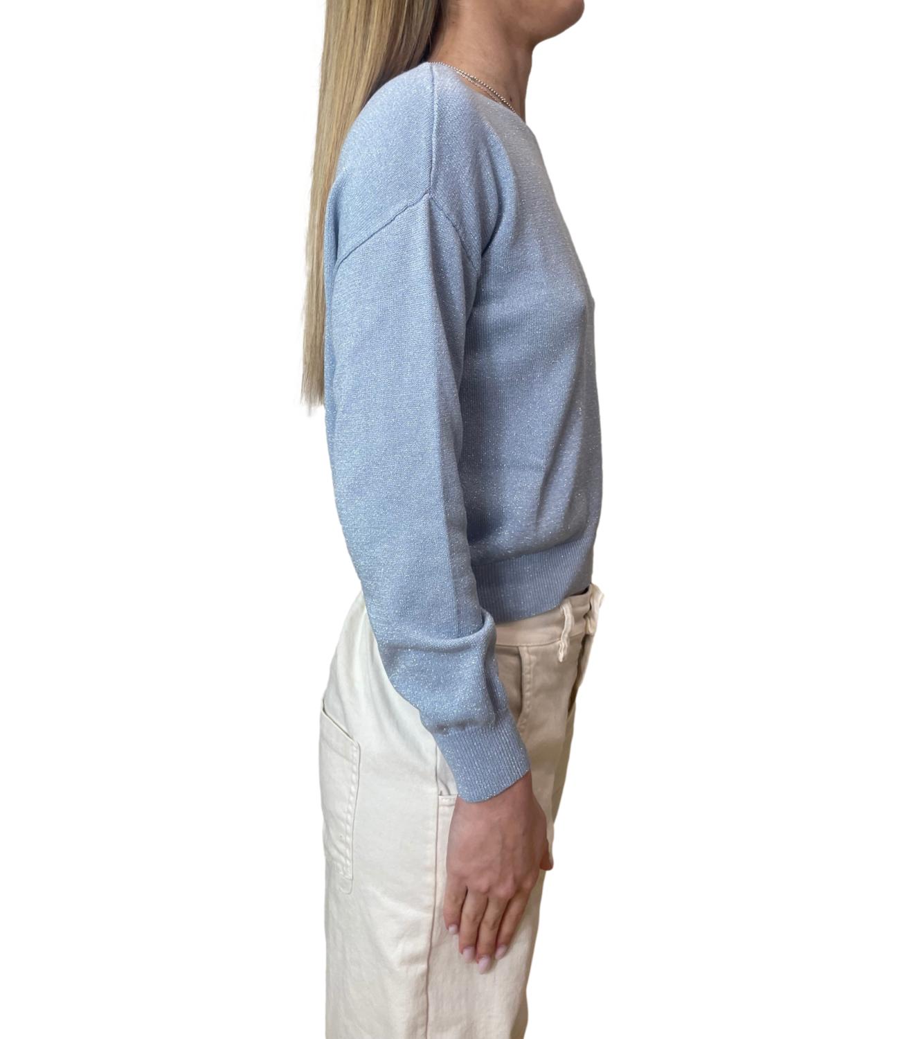 Motel Maglia Lurex Maldive Donna
