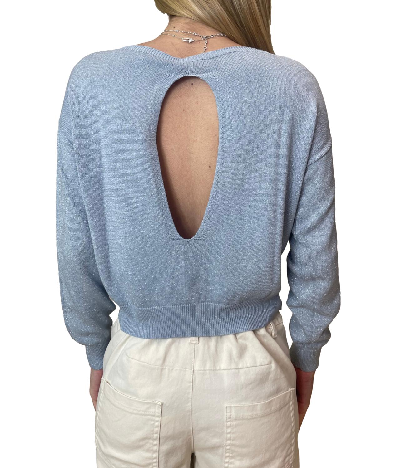 Motel Maglia Lurex Maldive Donna