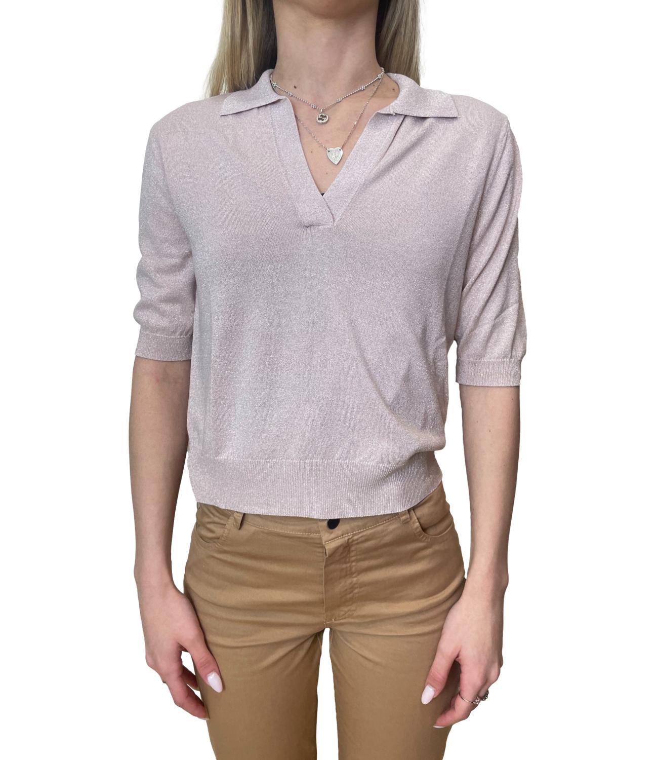 Motel Maglia Rosa da Donna