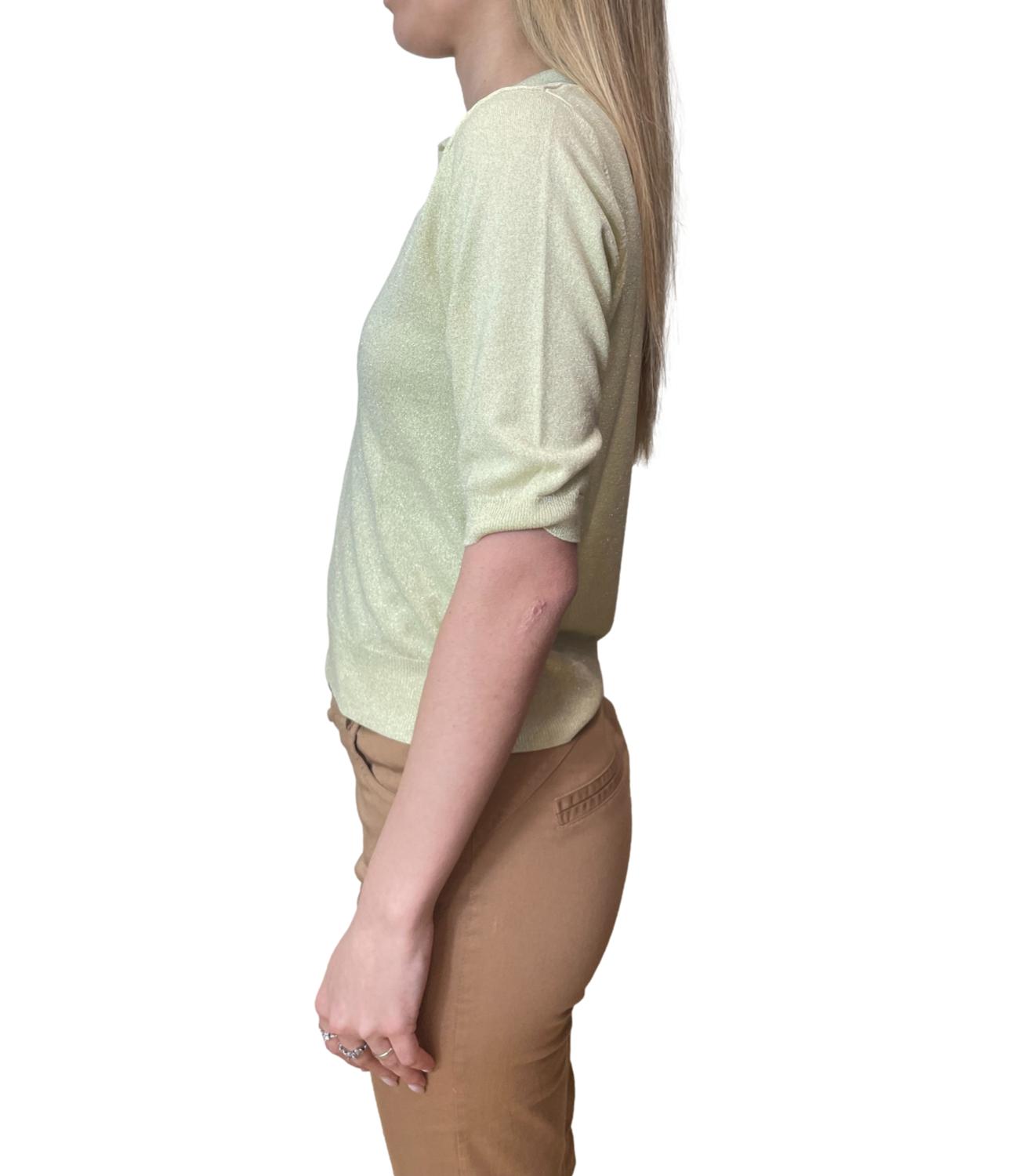 Motel Maglia Giallino da Donna