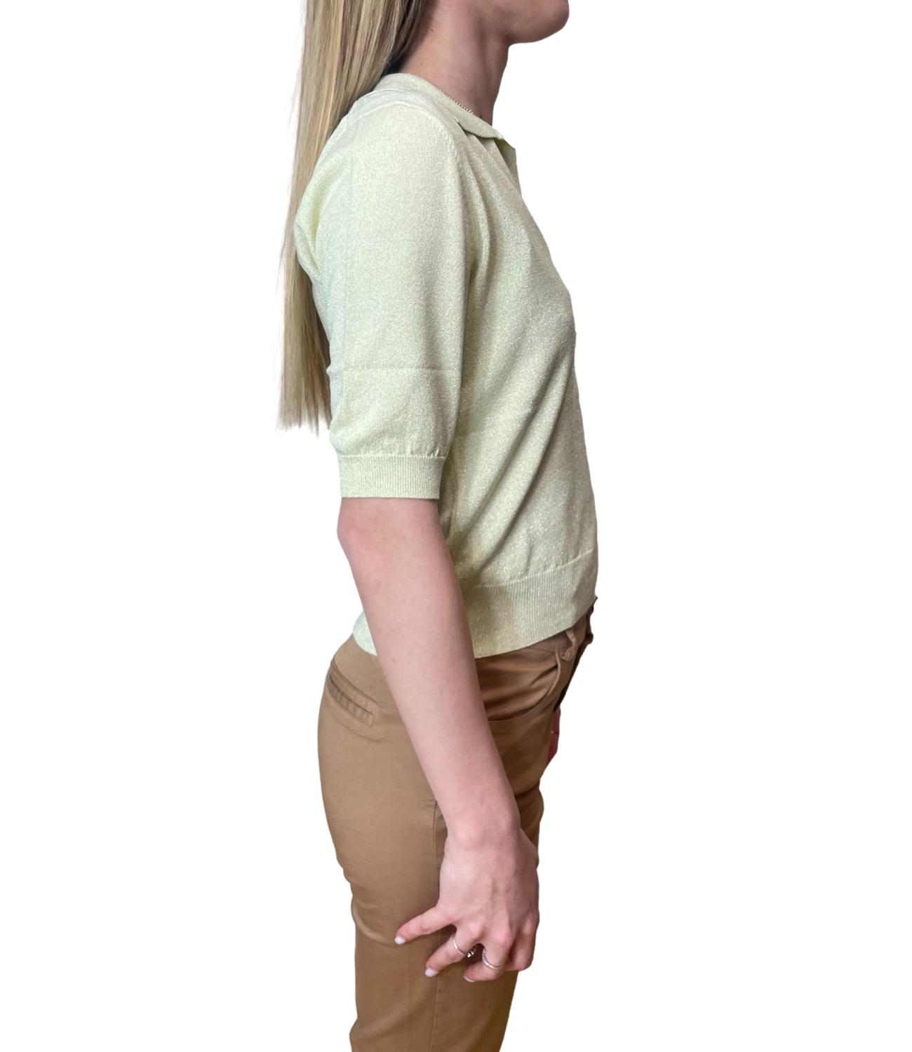 Motel Maglia Giallino da Donna
