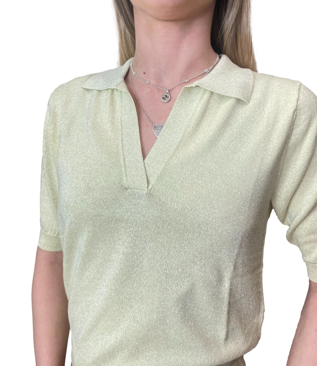 Motel Maglia Giallino da Donna