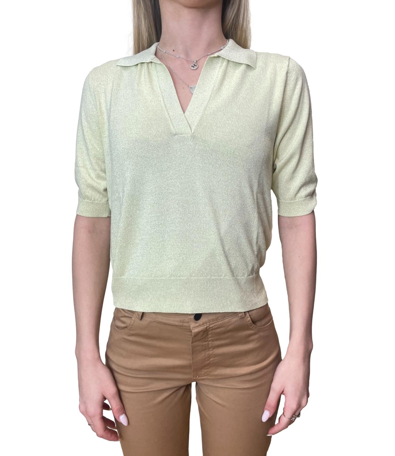 Motel Maglia Giallino da Donna