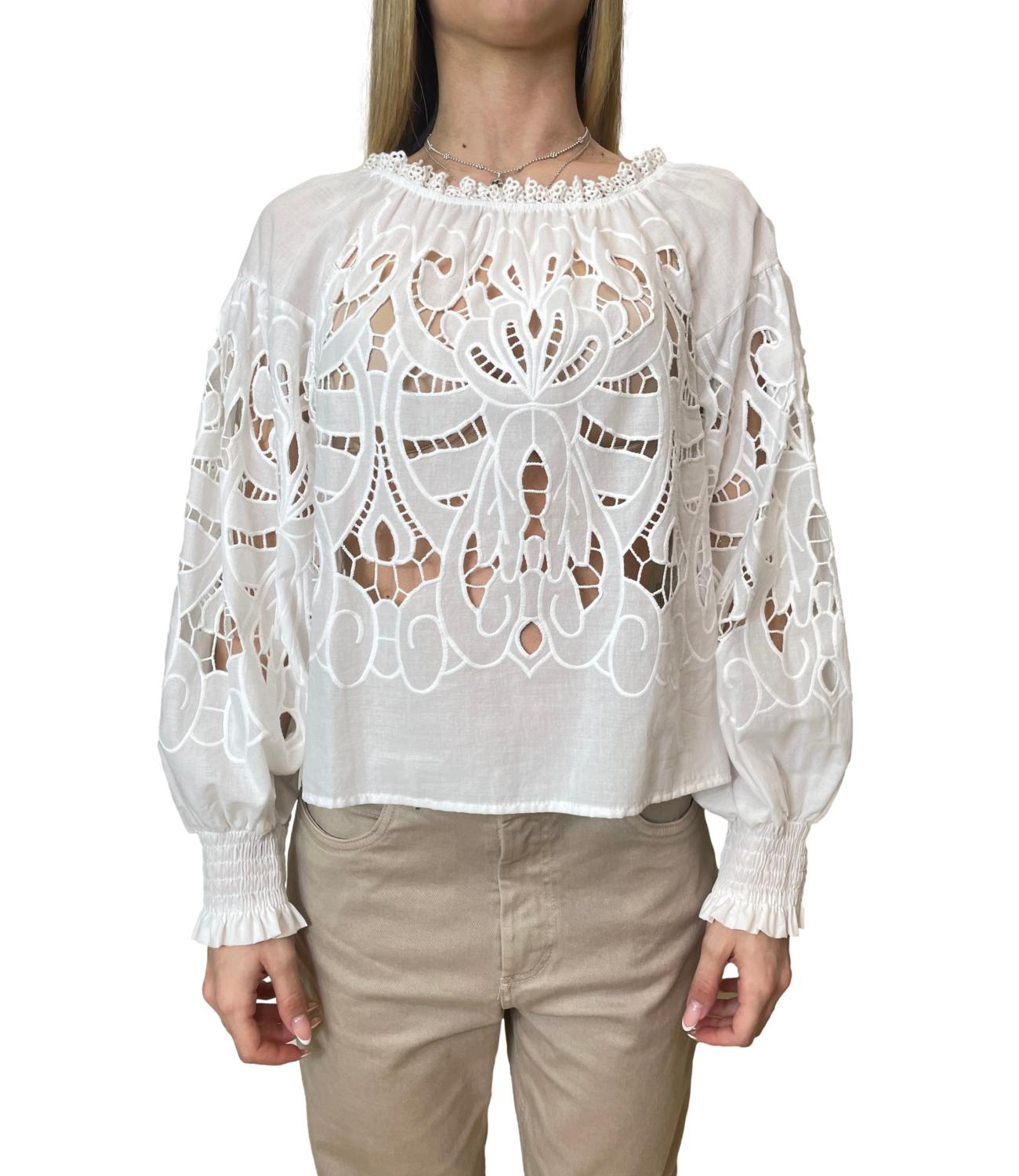 Motel Camicia Bianco Donna