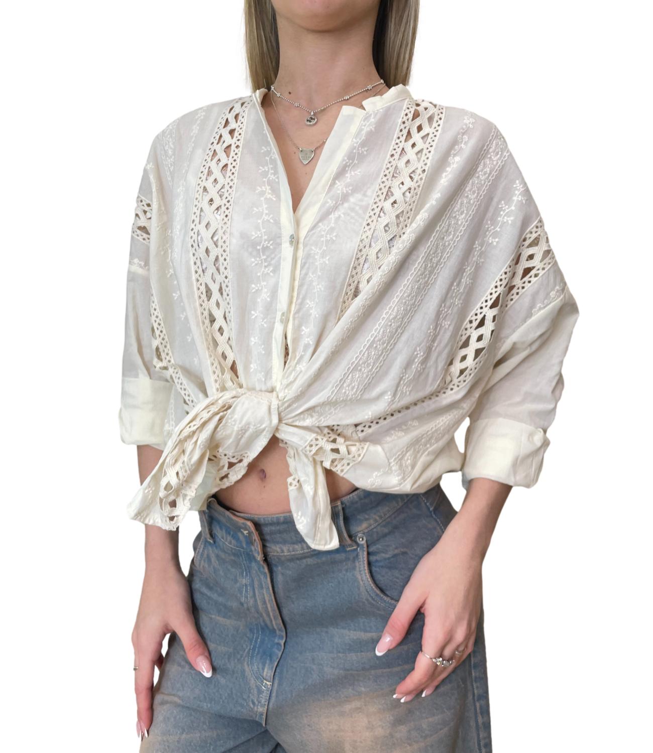 Motel Camicia Unica da Donna