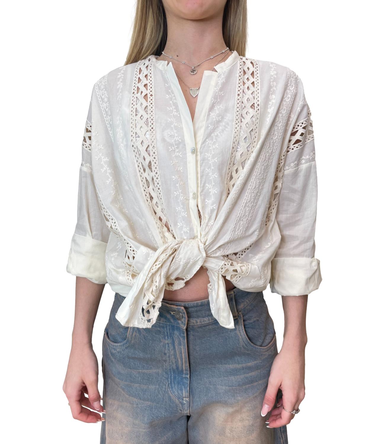 Motel Camicia Burro Donna