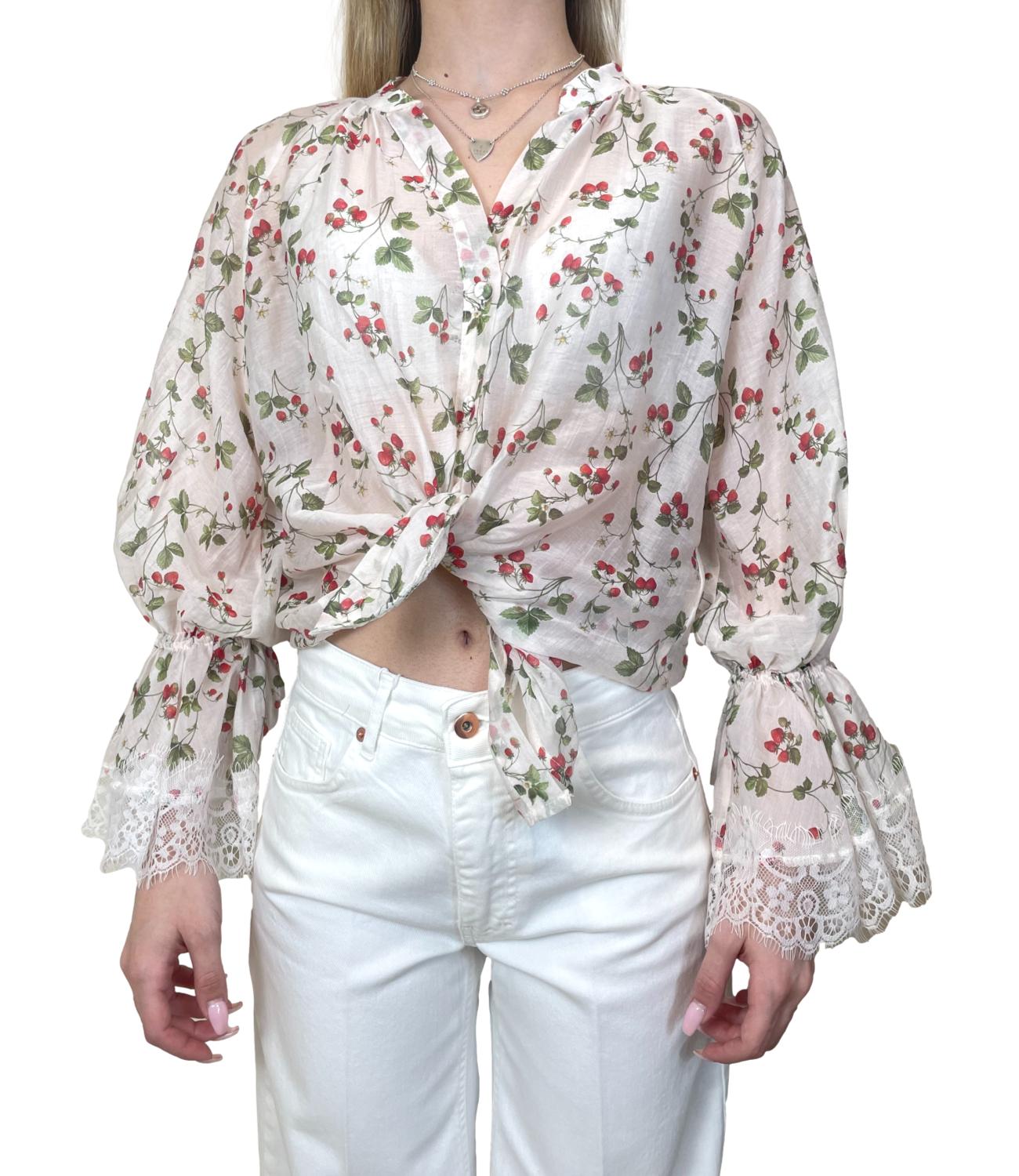 Motel Camicia Unica da Donna