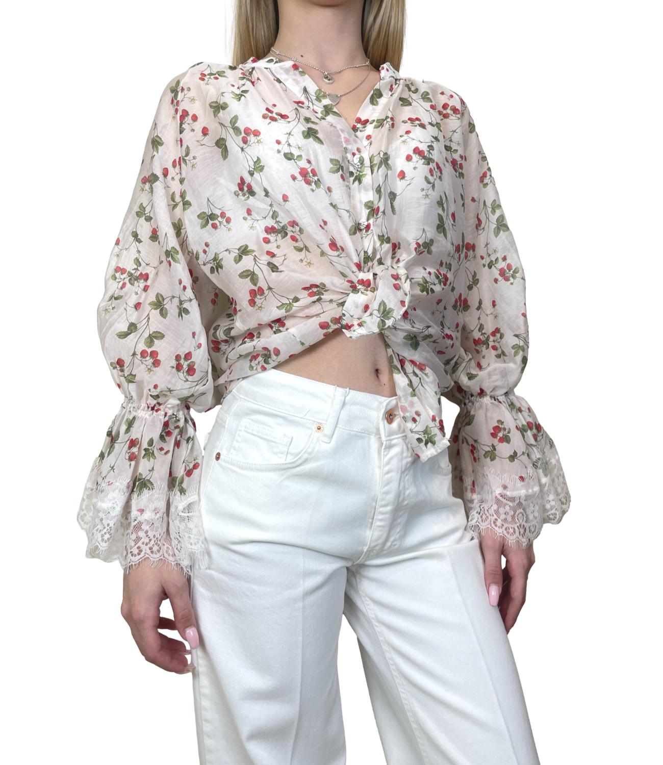 Motel Camicia Unica da Donna