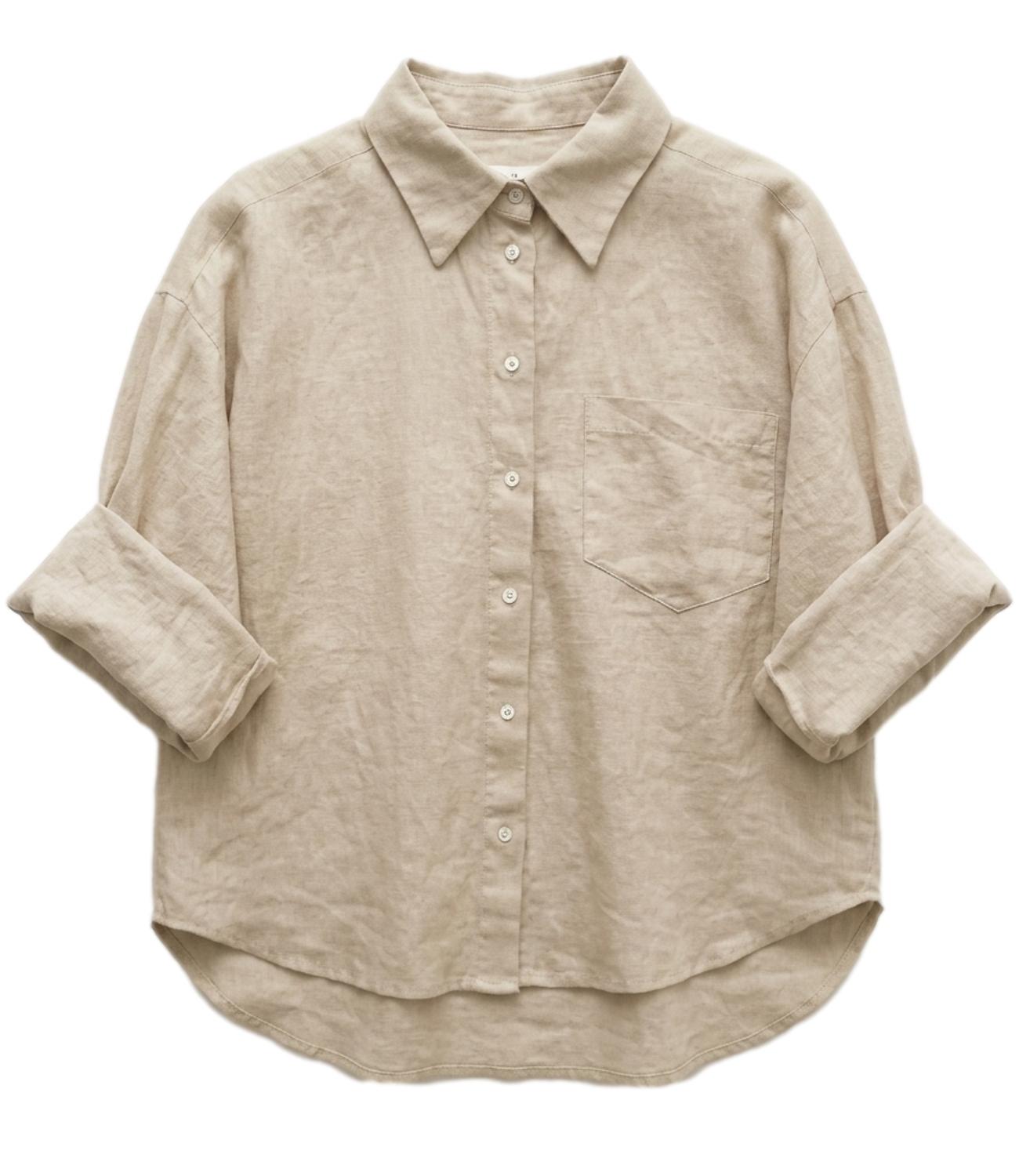 Motel Camicia Sabbia da Donna