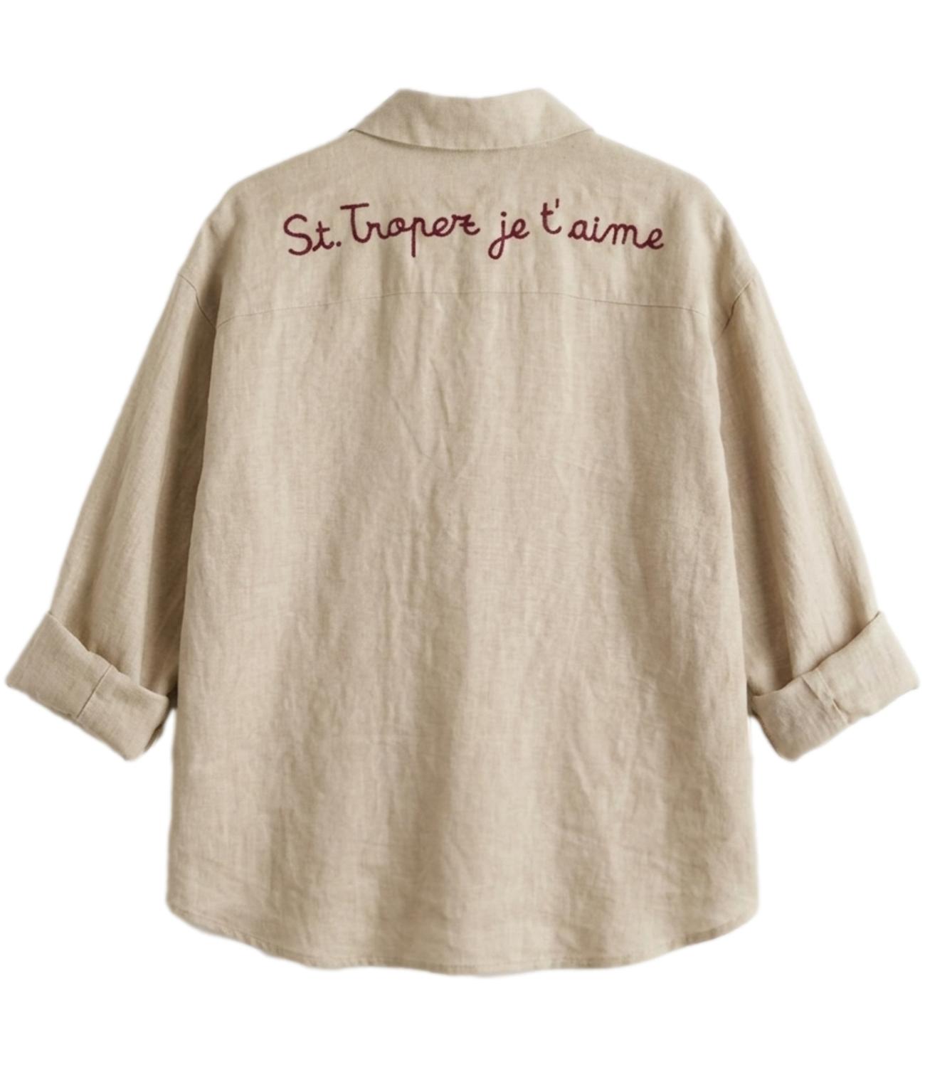 Motel Camicia Sabbia da Donna