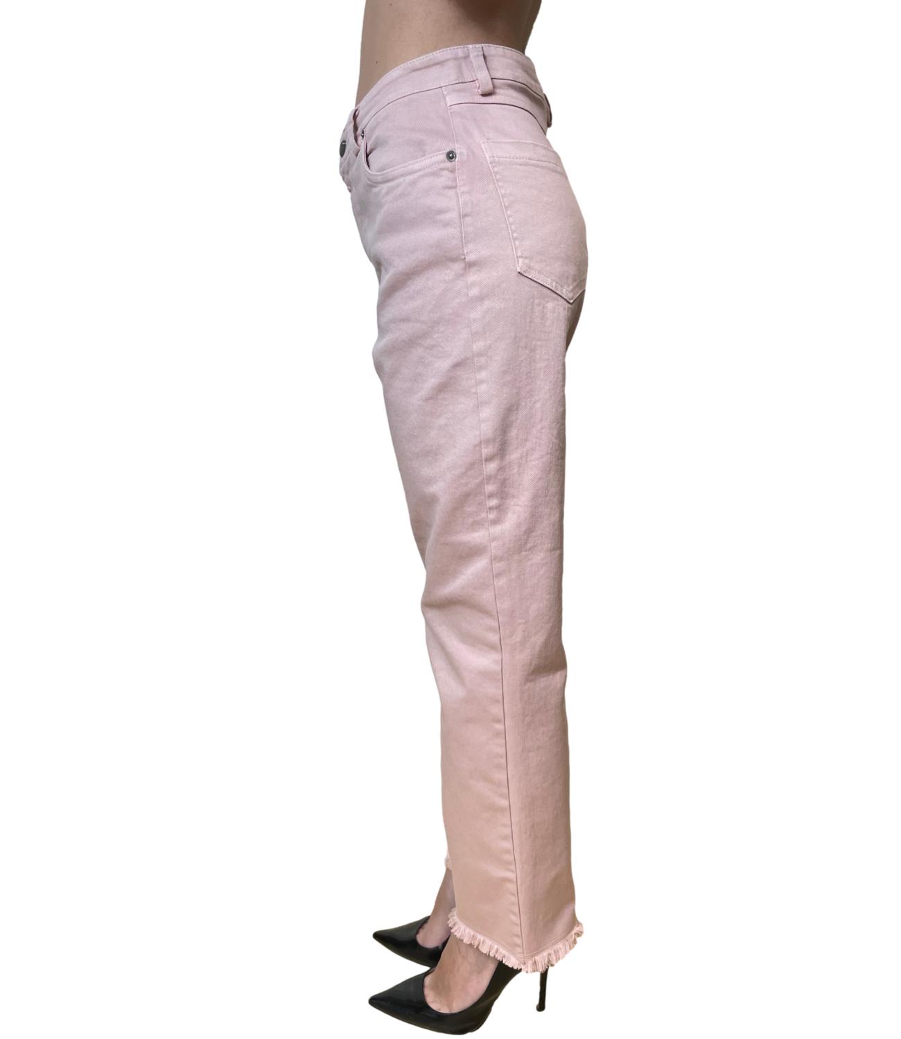 Motel Pantalone Cipria Donna