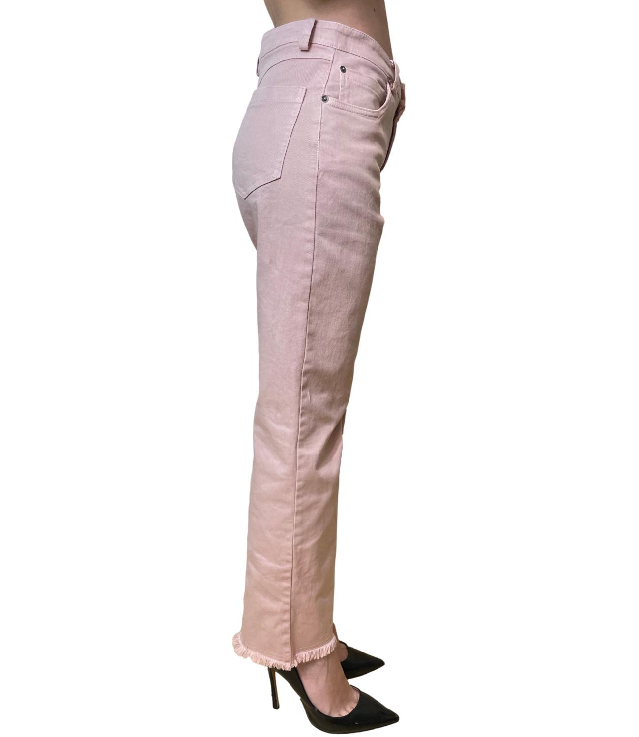 Motel Pantalone Cipria Donna