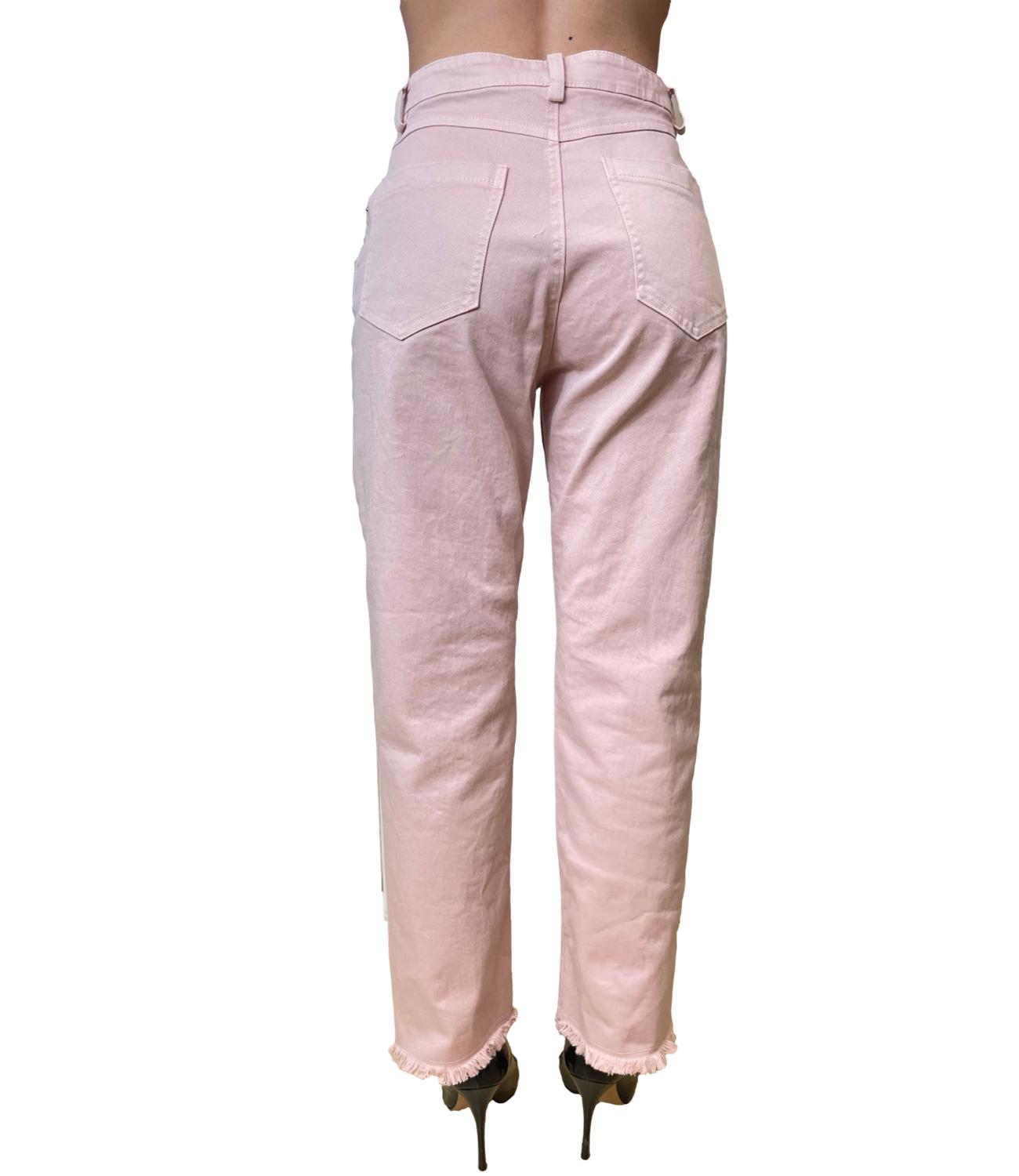 Motel Pantalone Cipria Donna