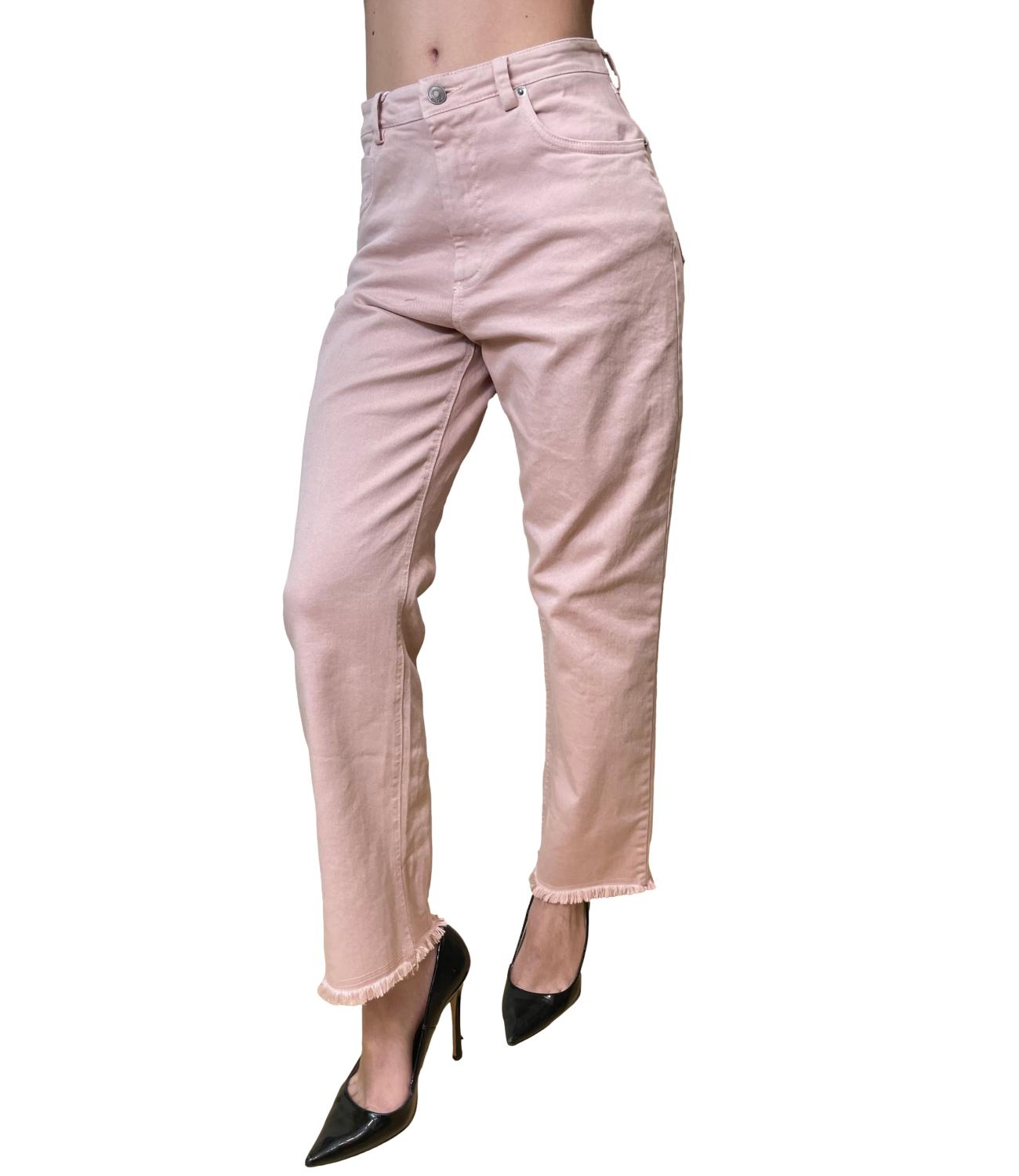 Motel Pantalone Cipria Donna