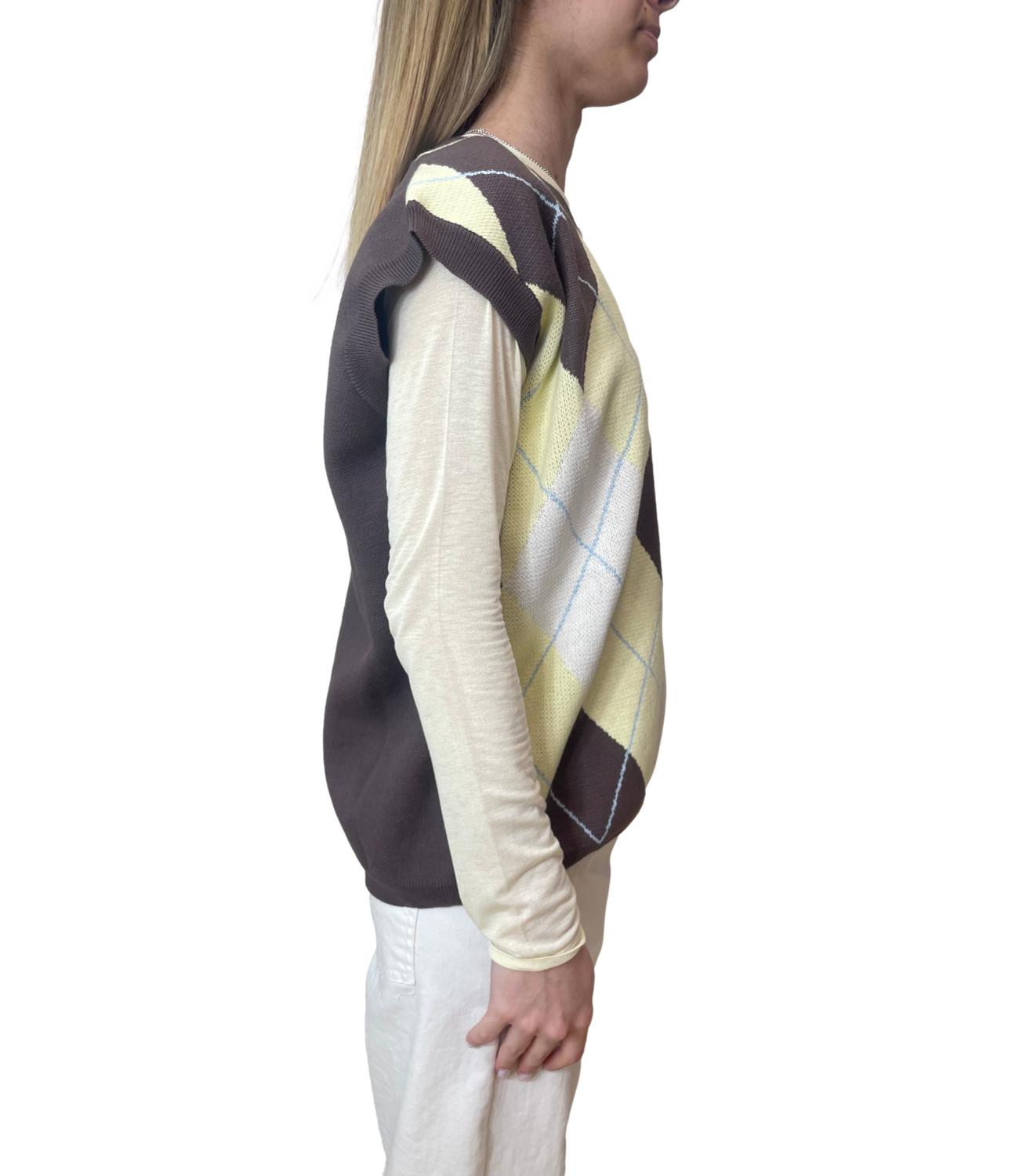 Motel Gilet Rombi Moro Donna