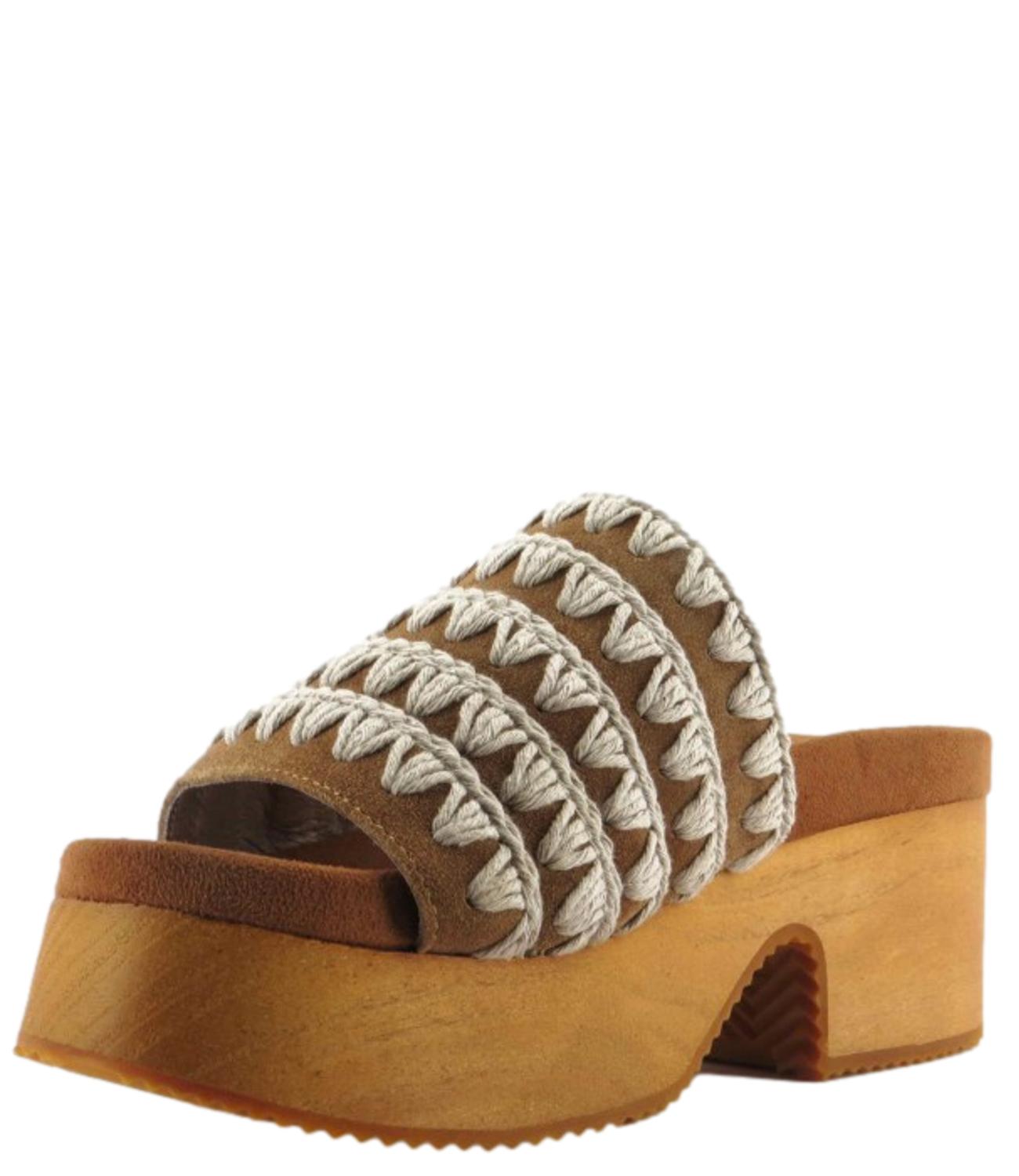 Mou Sandalo Cognac da Donna