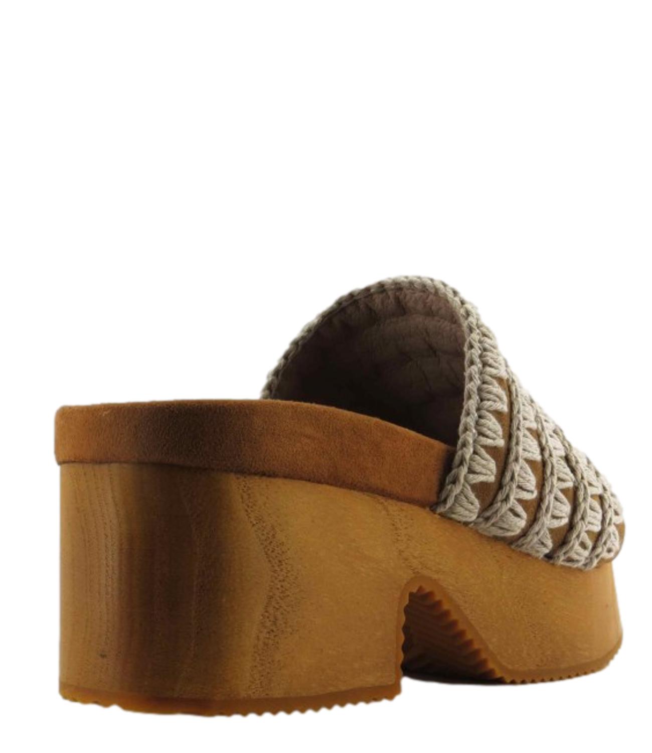 Mou Sandalo Cognac da Donna