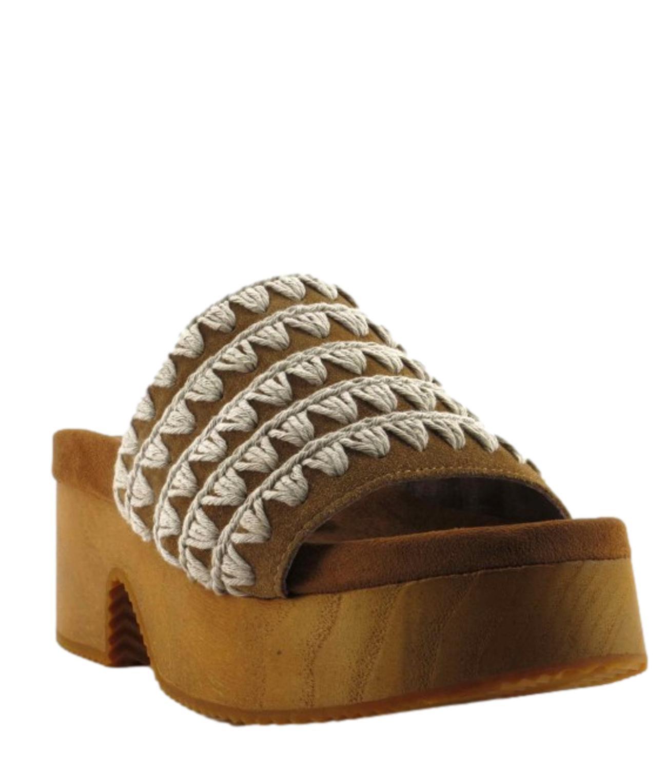 Mou Sandalo Cognac da Donna